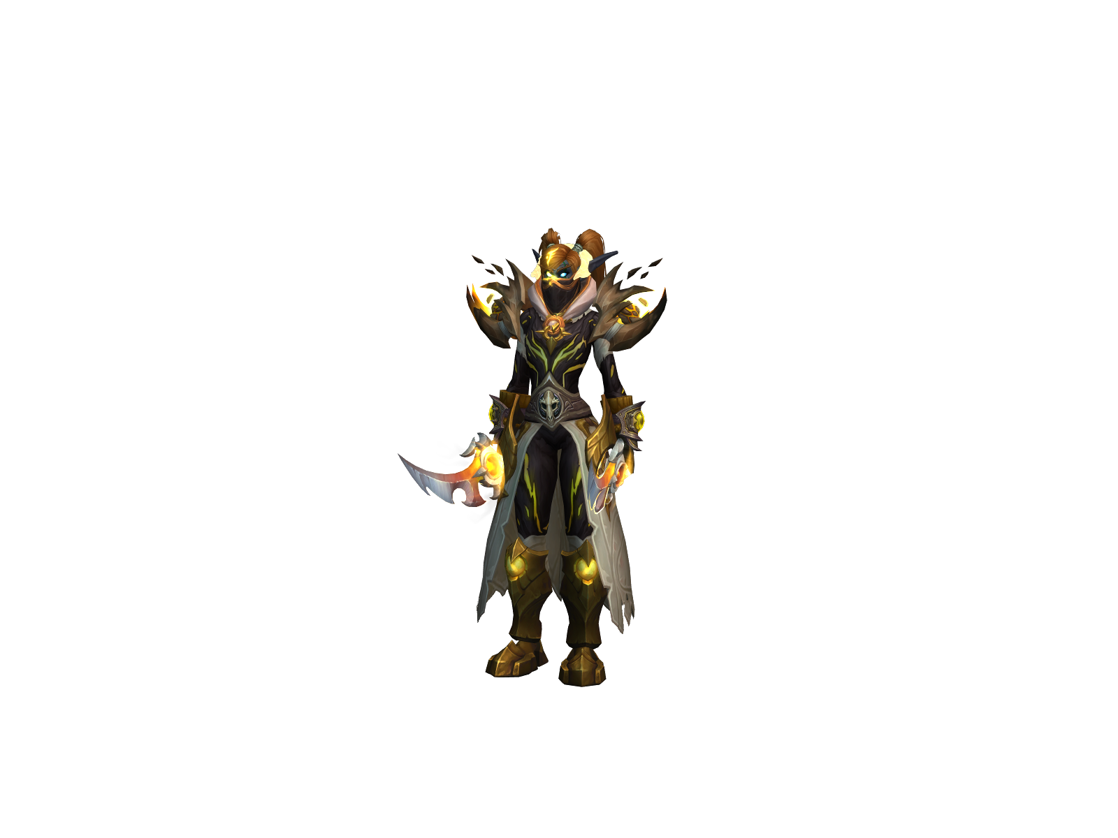Mktwo 3D character render