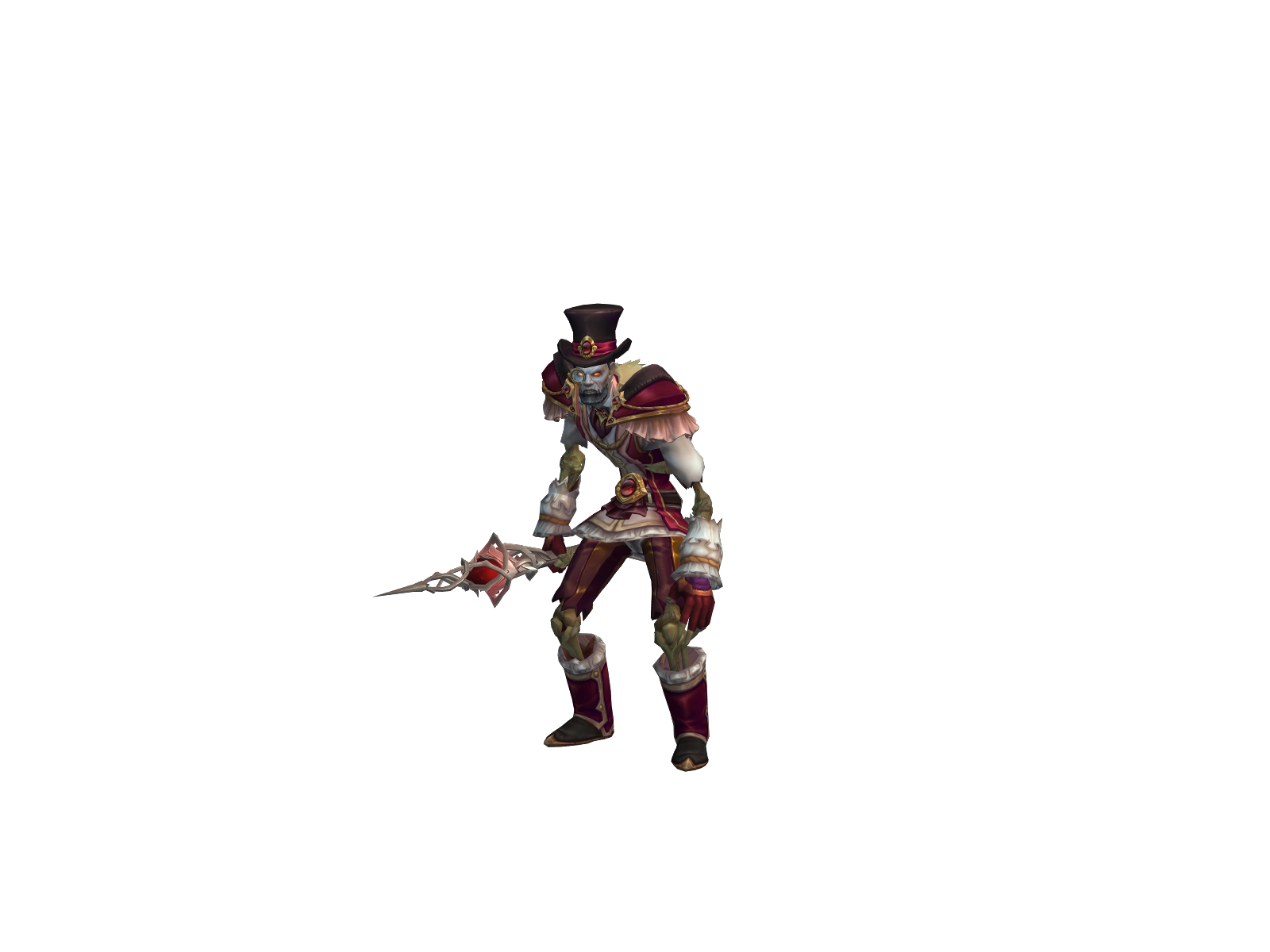 Souljoker 3D character render