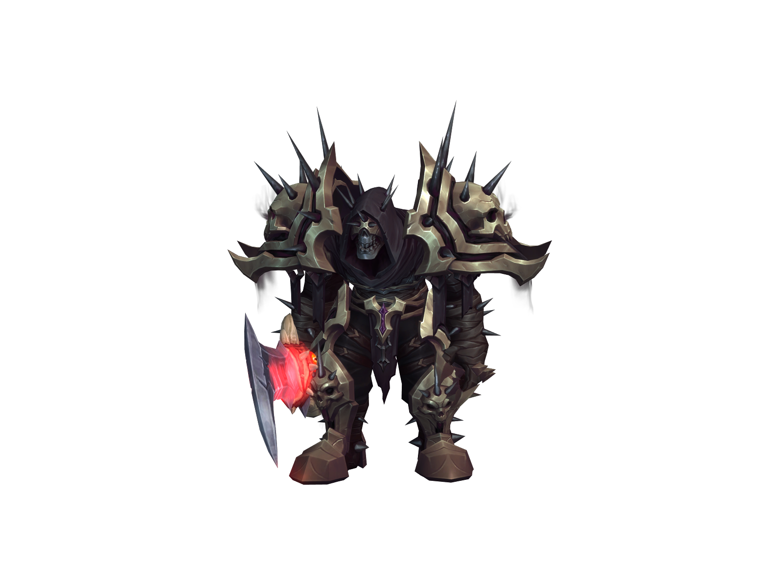 Deathsdevil 3D character render