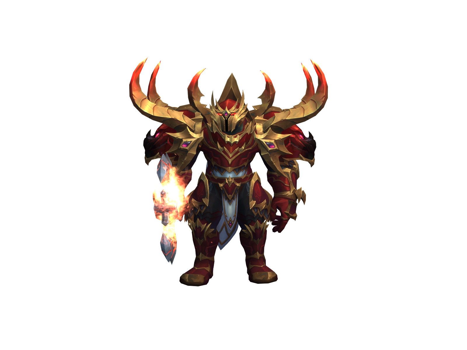 Ulyseus 3D character render