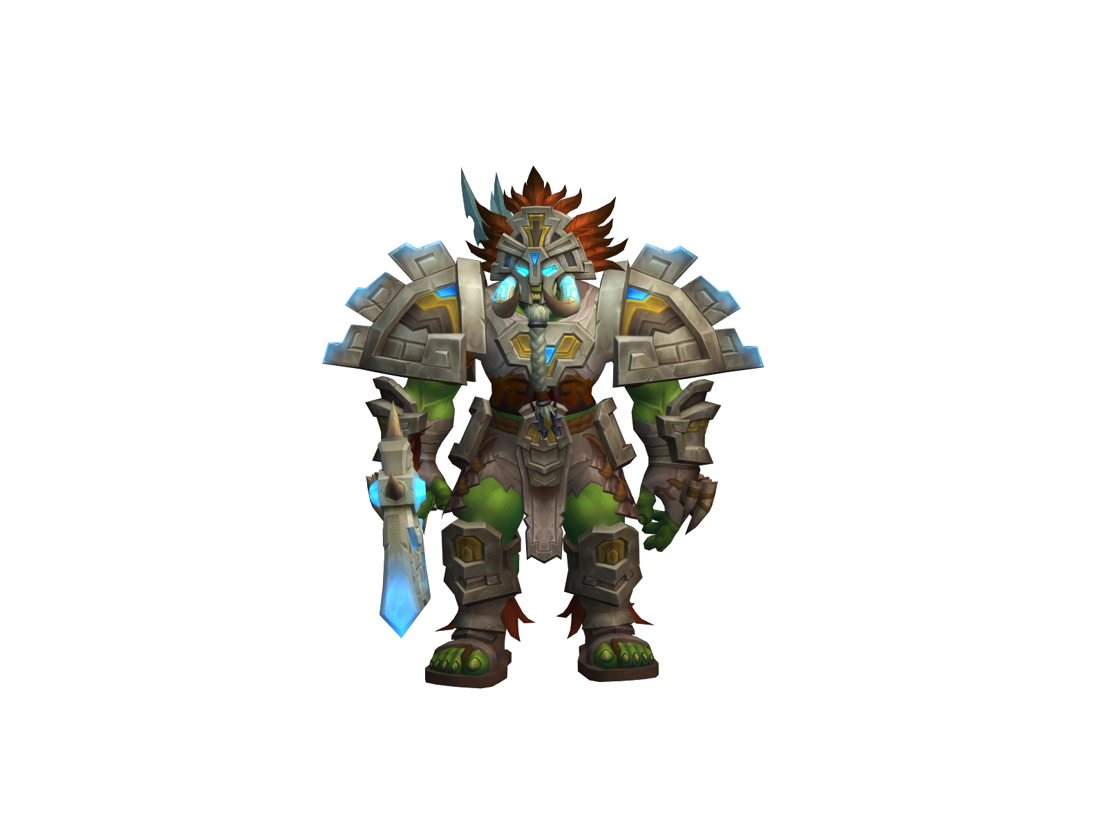 delibatu 3D character render