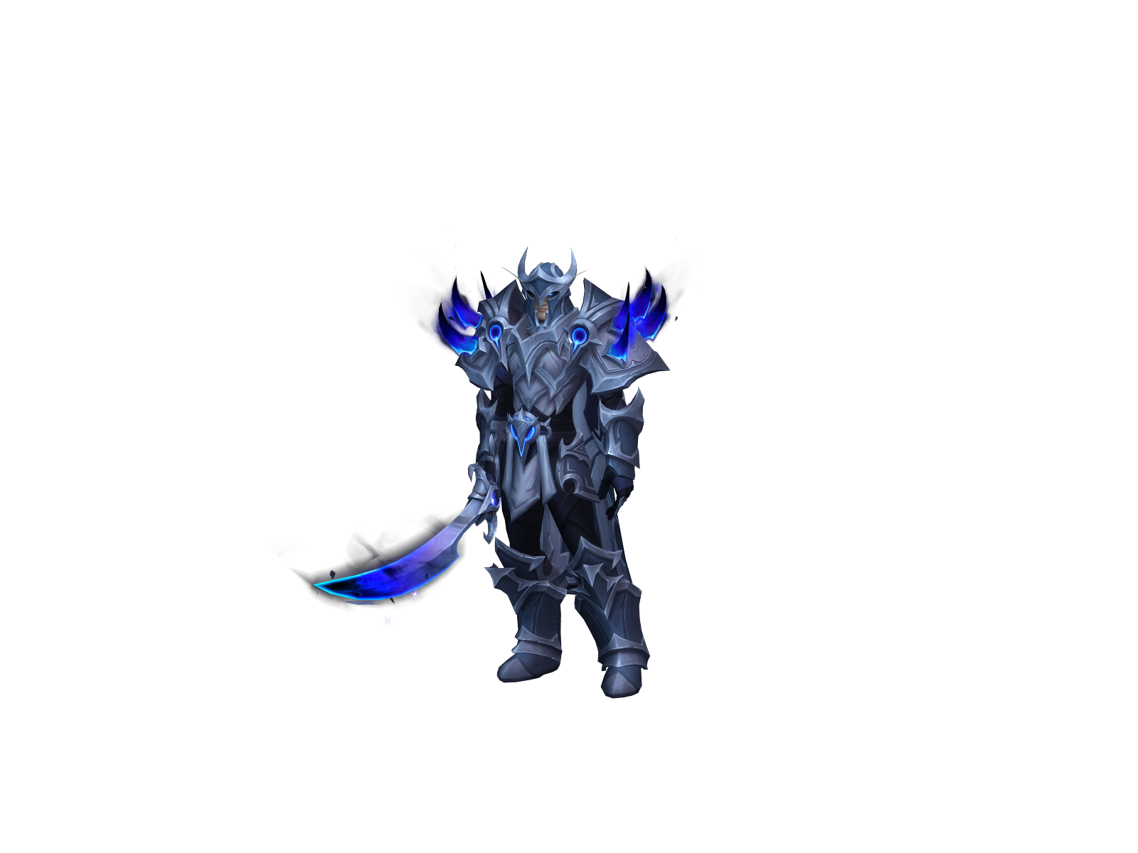 Ruinner 3D character render