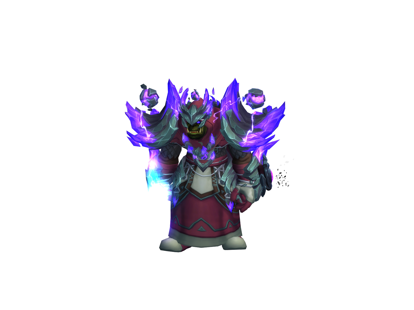 Naturalisten 3D character render