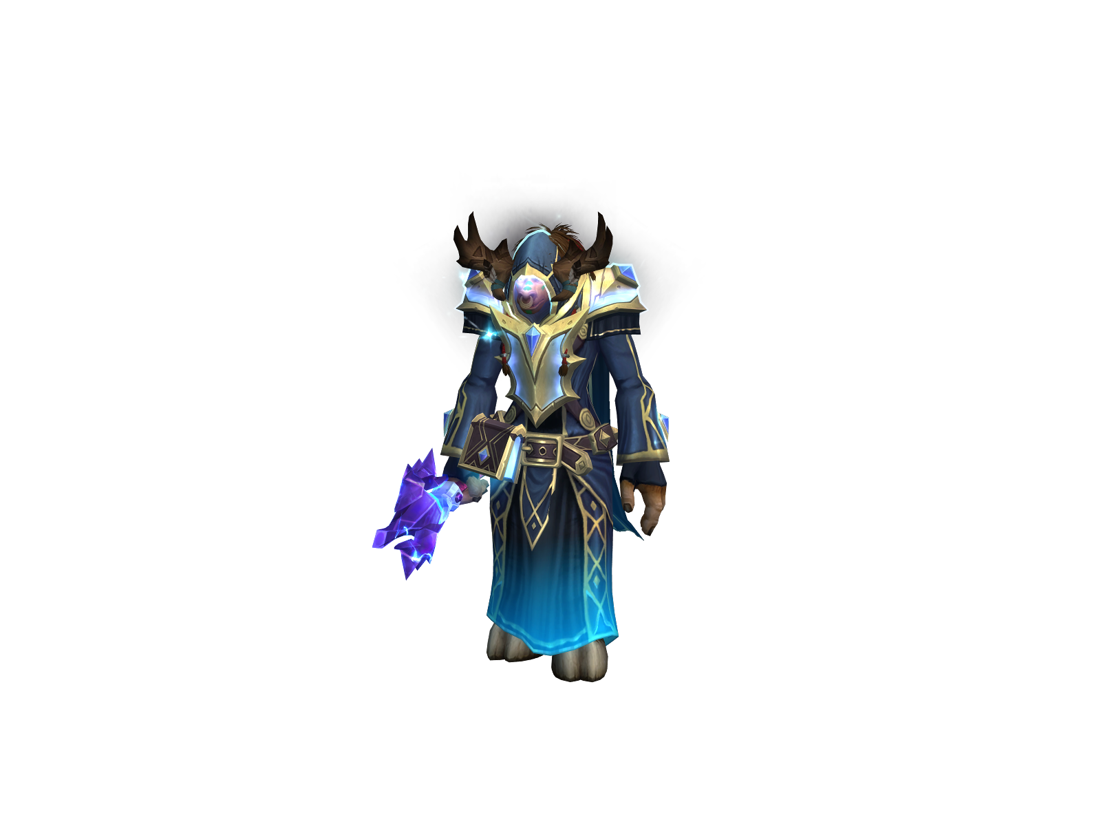 iceblast 3D character render