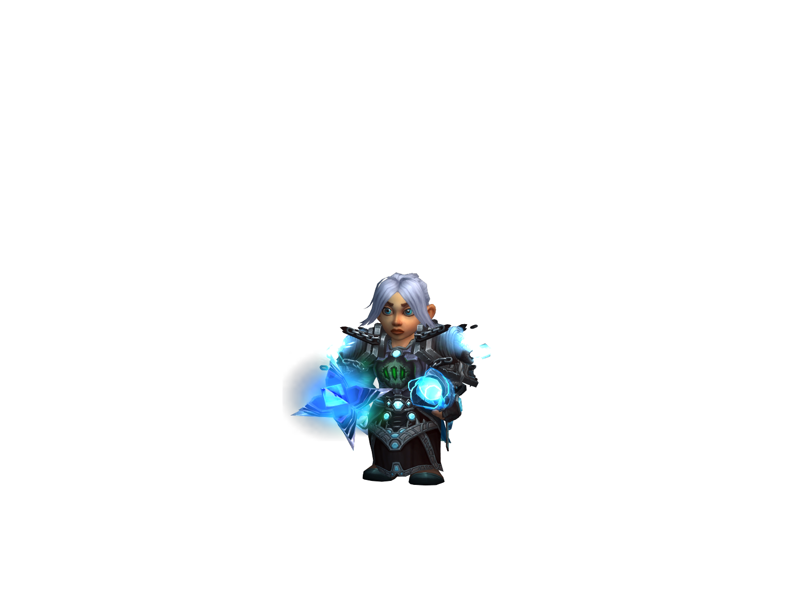 Djswdgodx 3D character render
