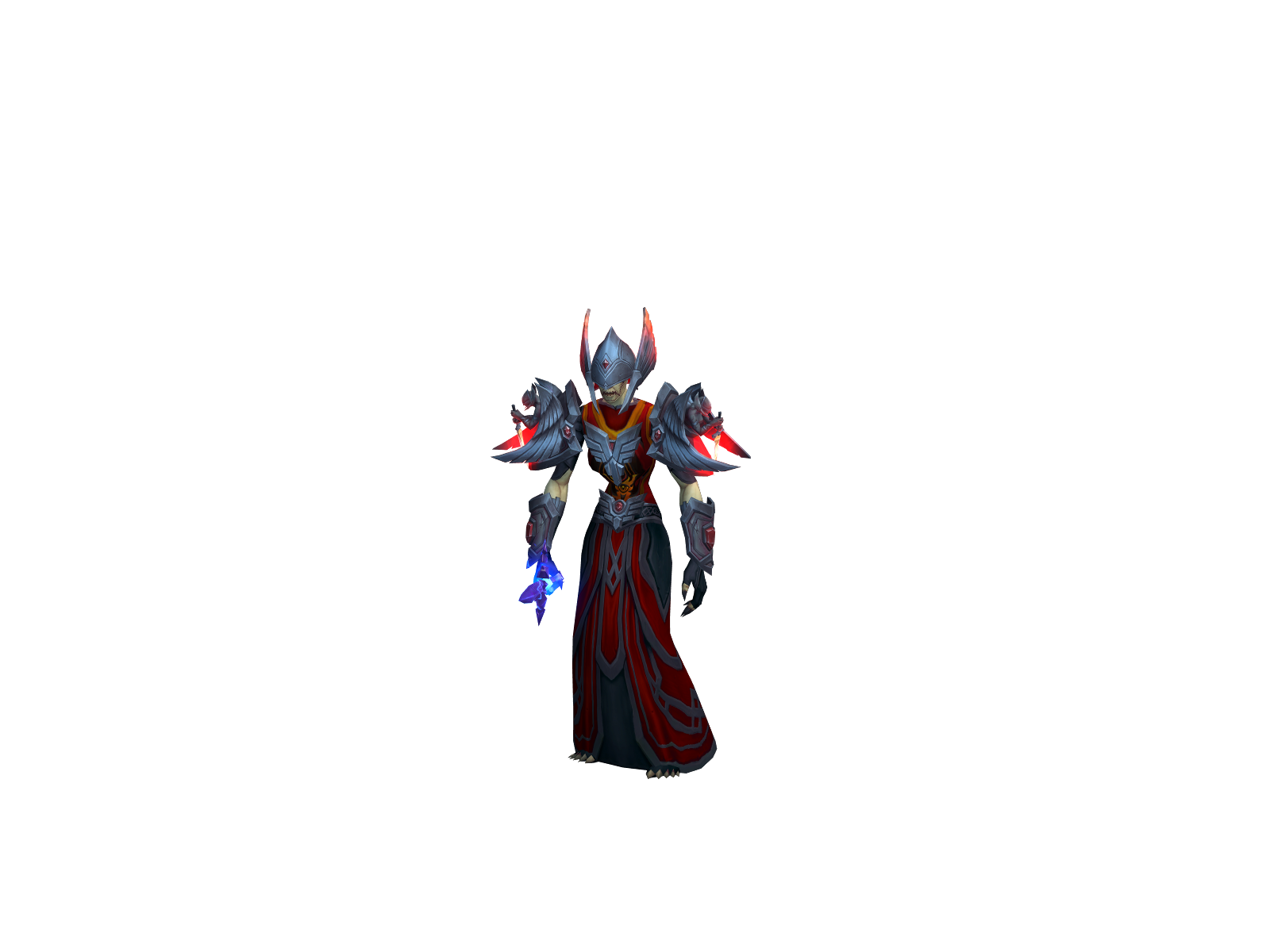 Kenzema 3D character render