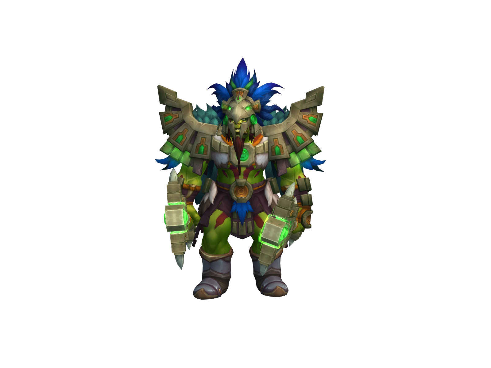 cunjoke 3D character render