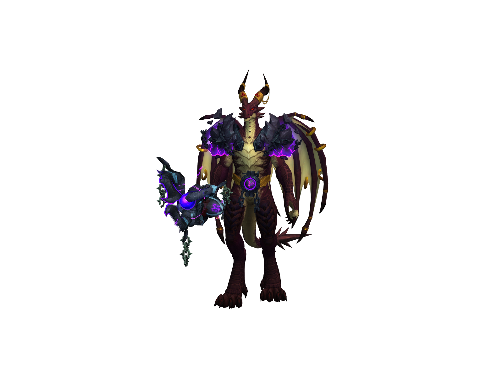 Felniron 3D character render