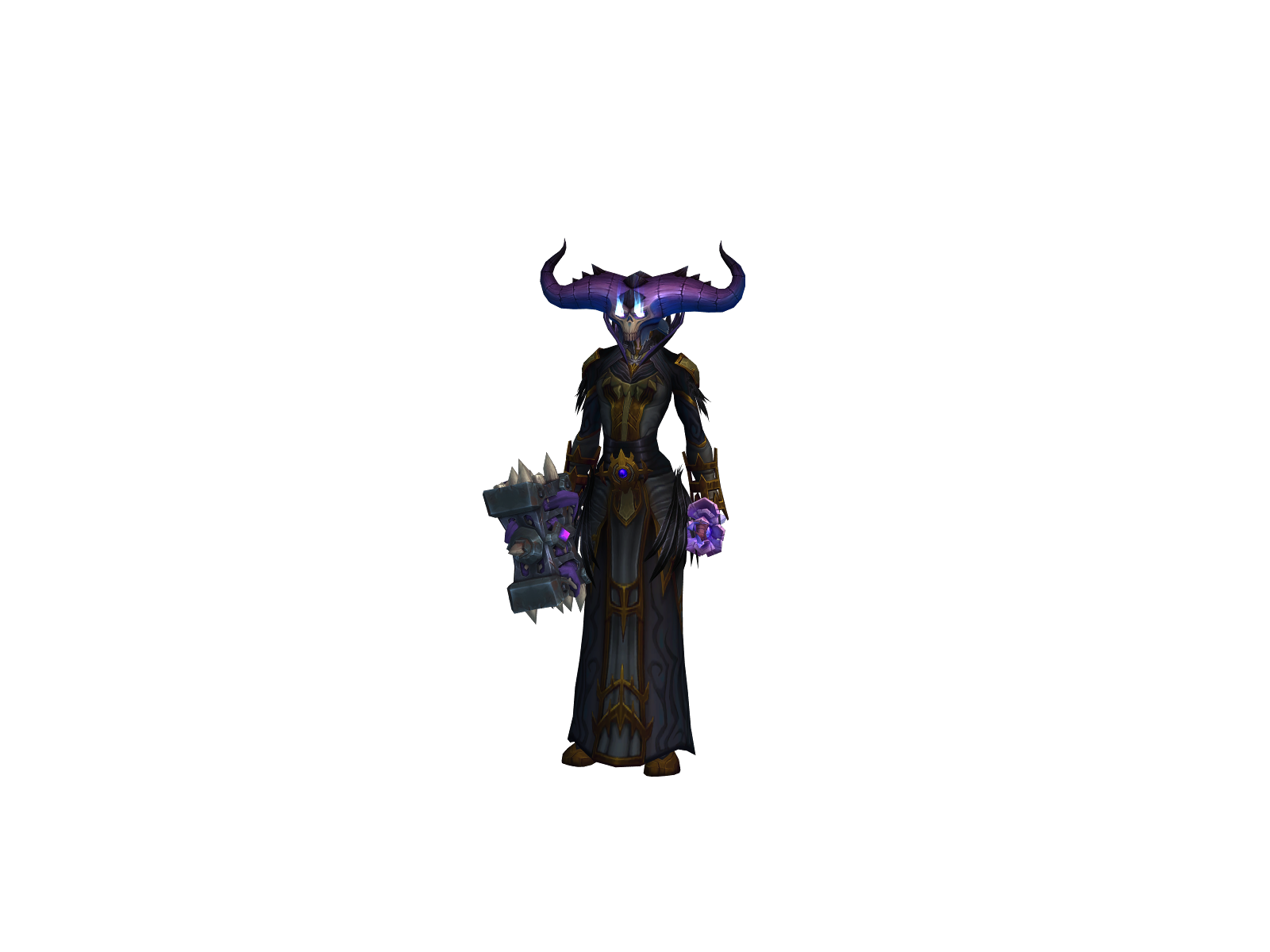 Tanapriest 3D character render