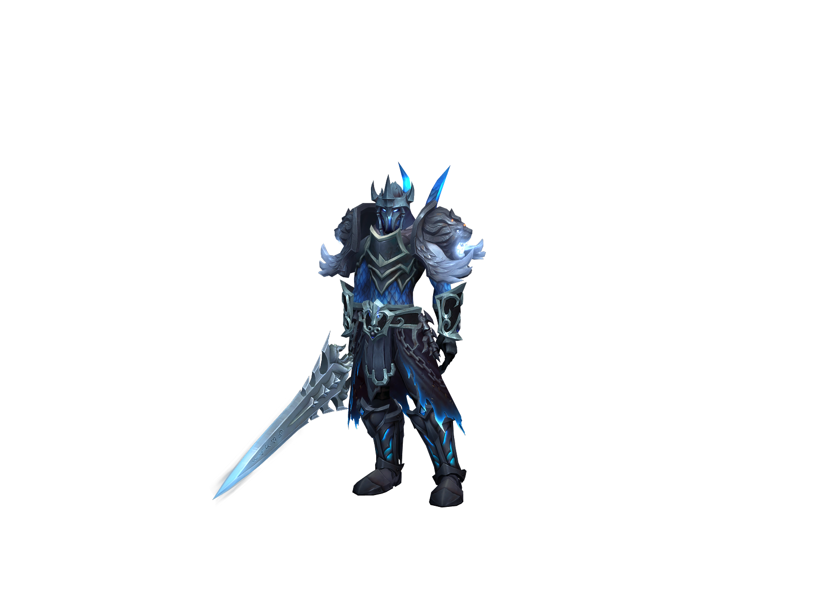 Danô 3D character render