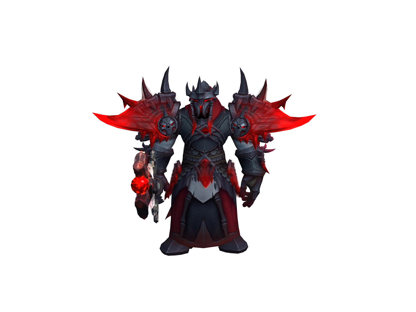 Sryßro 3D character render