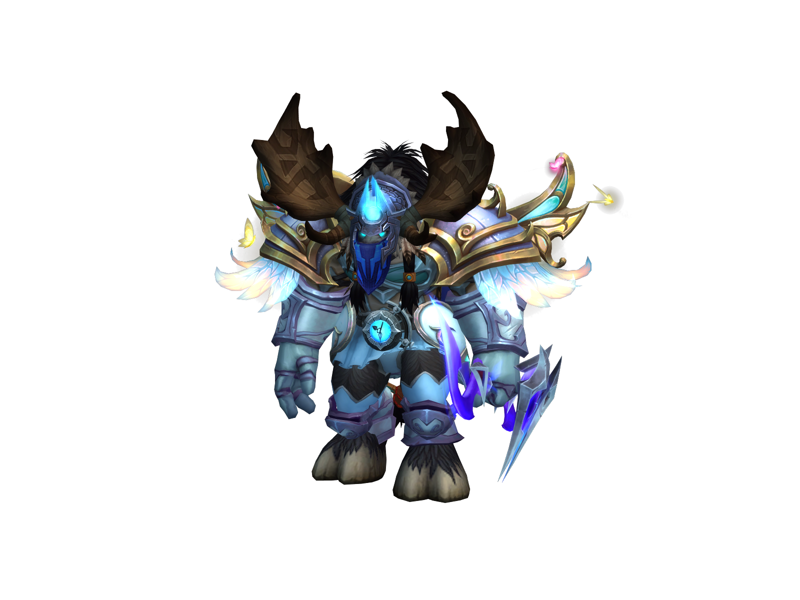 Huntybar 3D character render