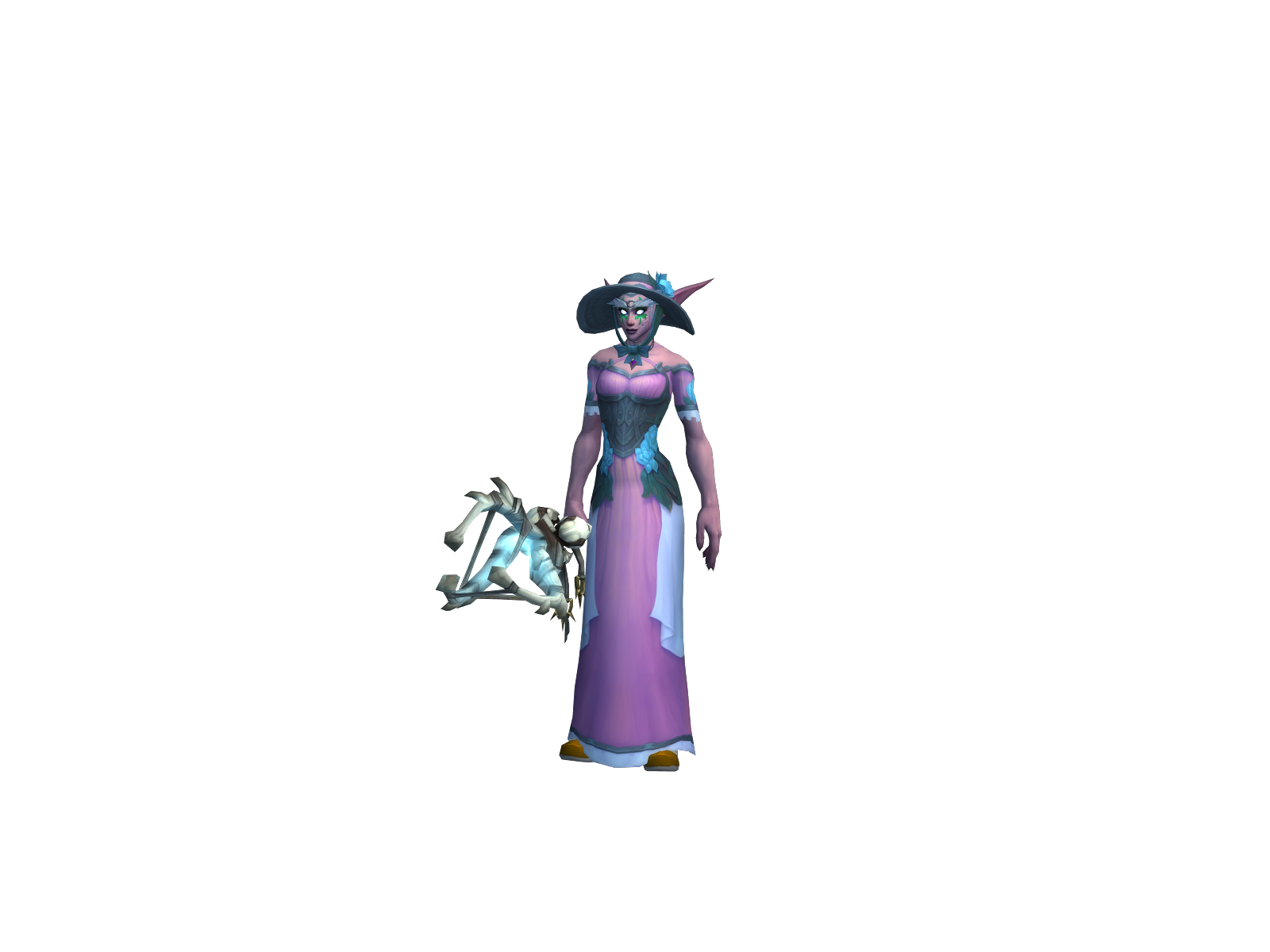 Pigletform 3D character render