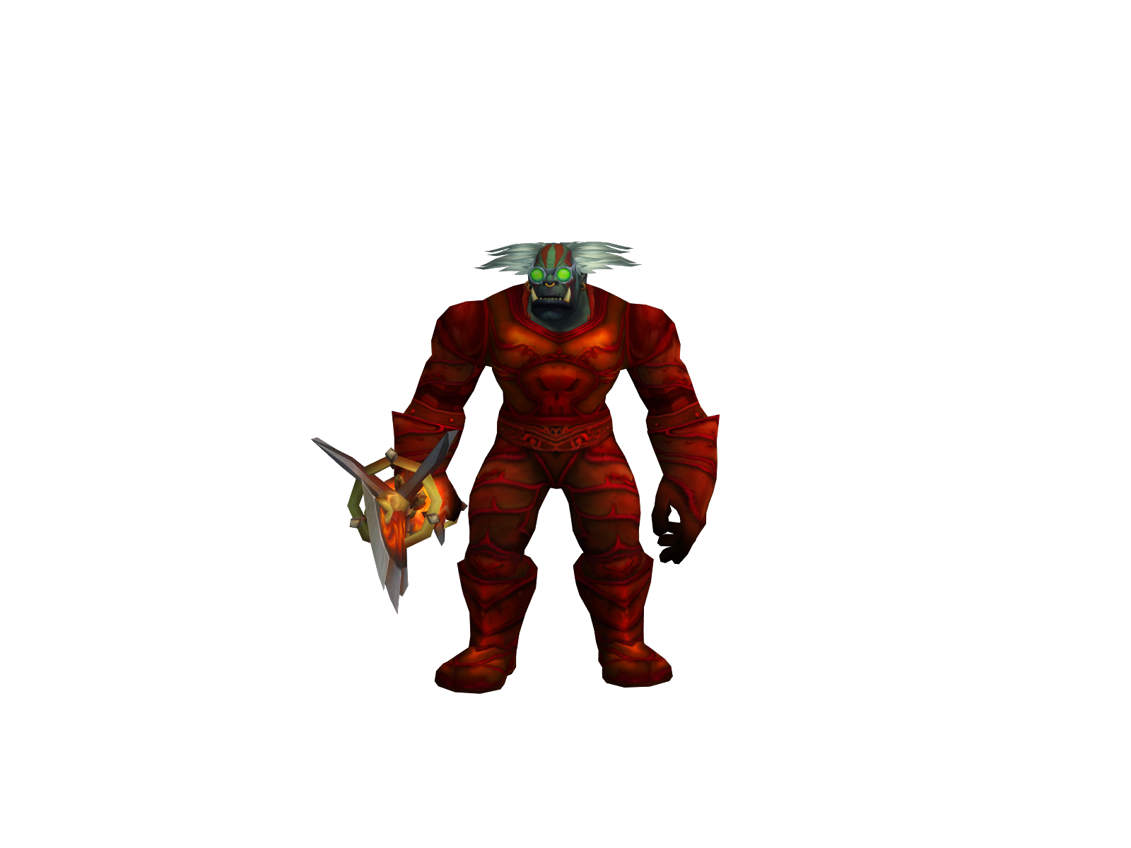 Petcan 3D character render