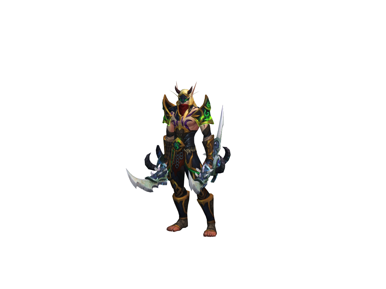 Vasilee WoW character banner
