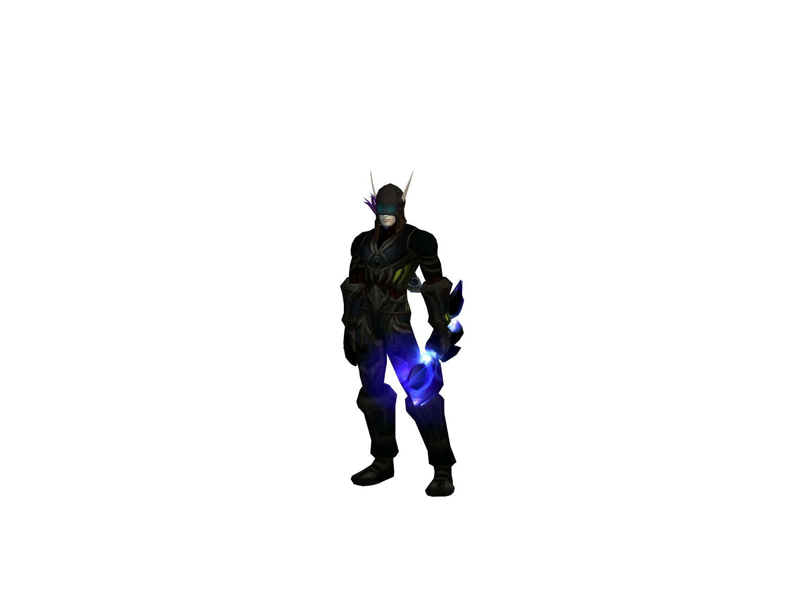 Archr 3D character render