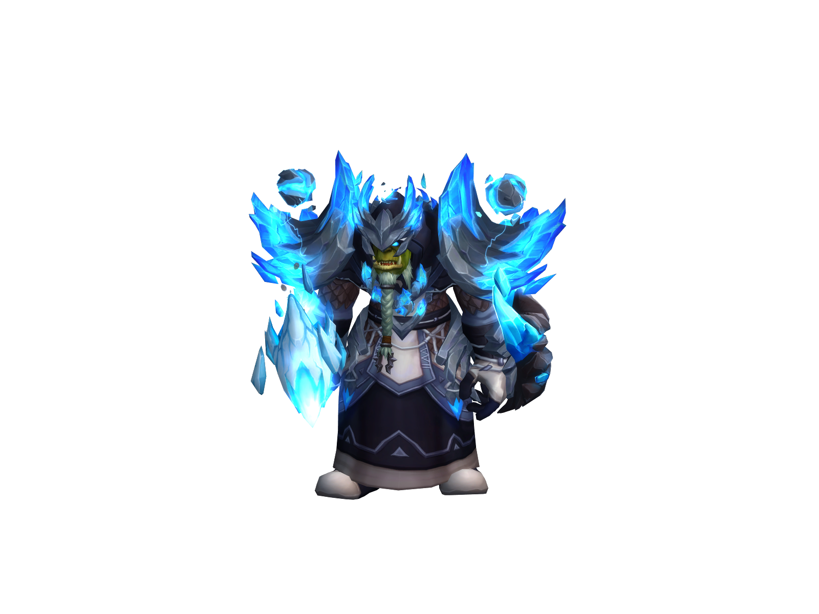 Rexdrak 3D character render