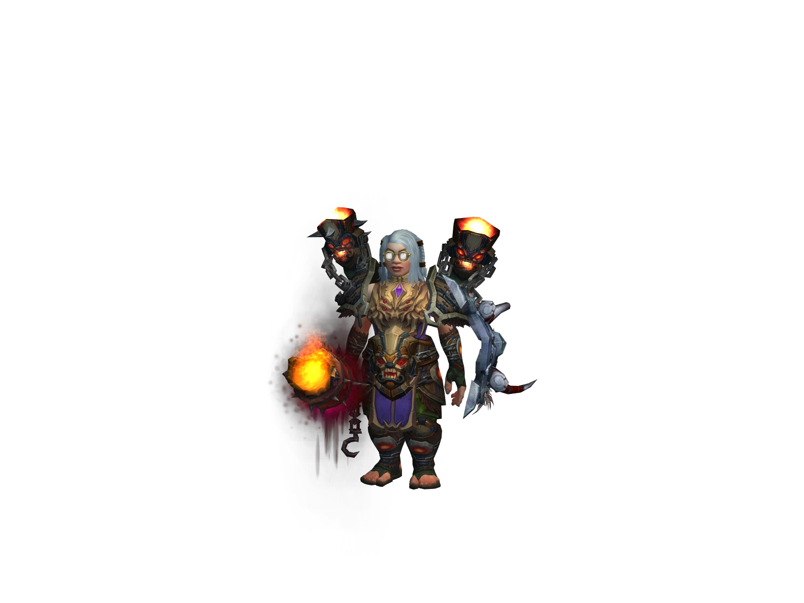 Thundêrbóltx 3D character render