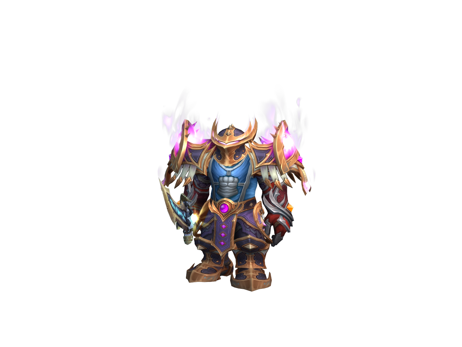 Bdair 3D character render