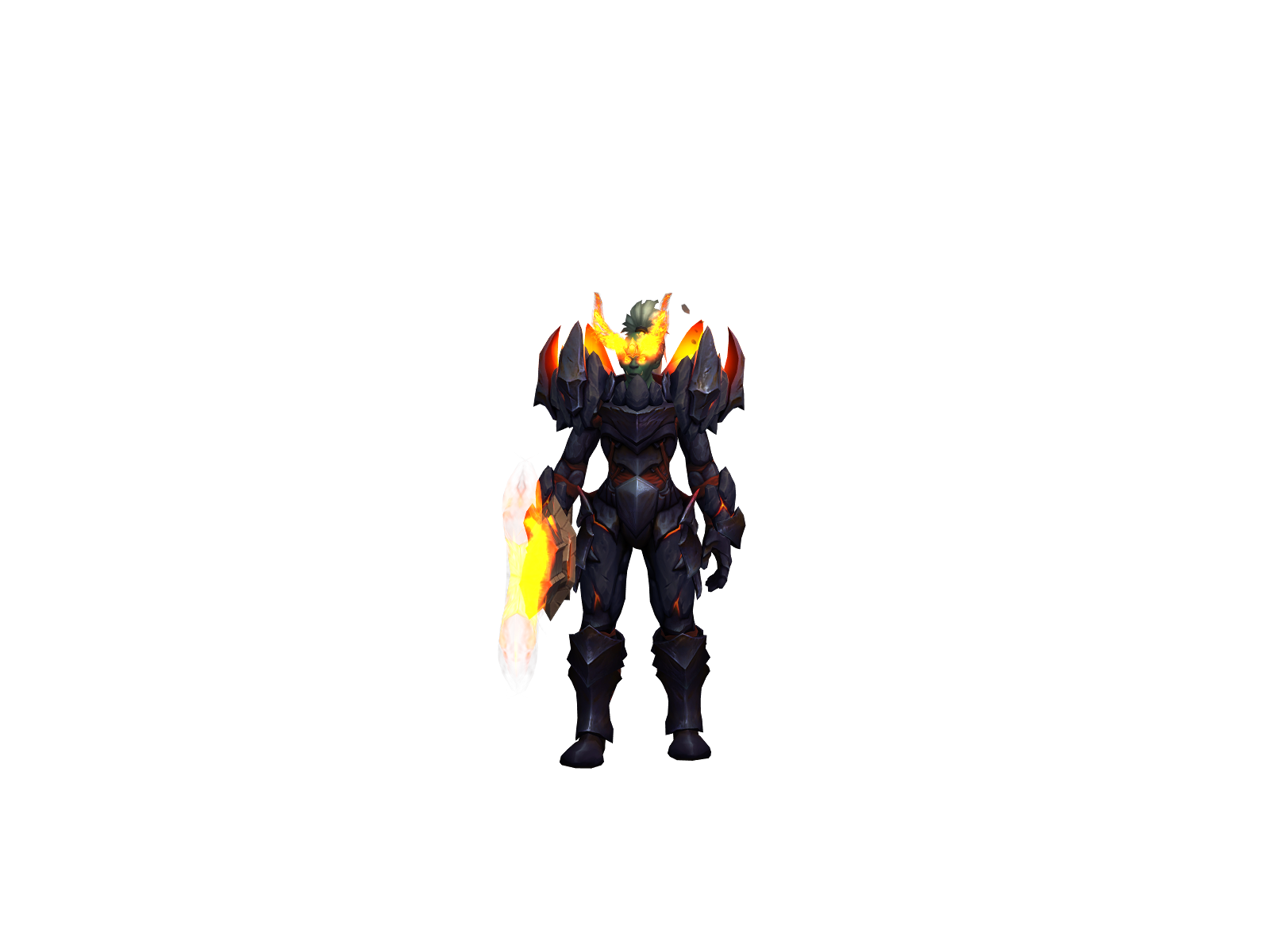 Iòló 3D character render