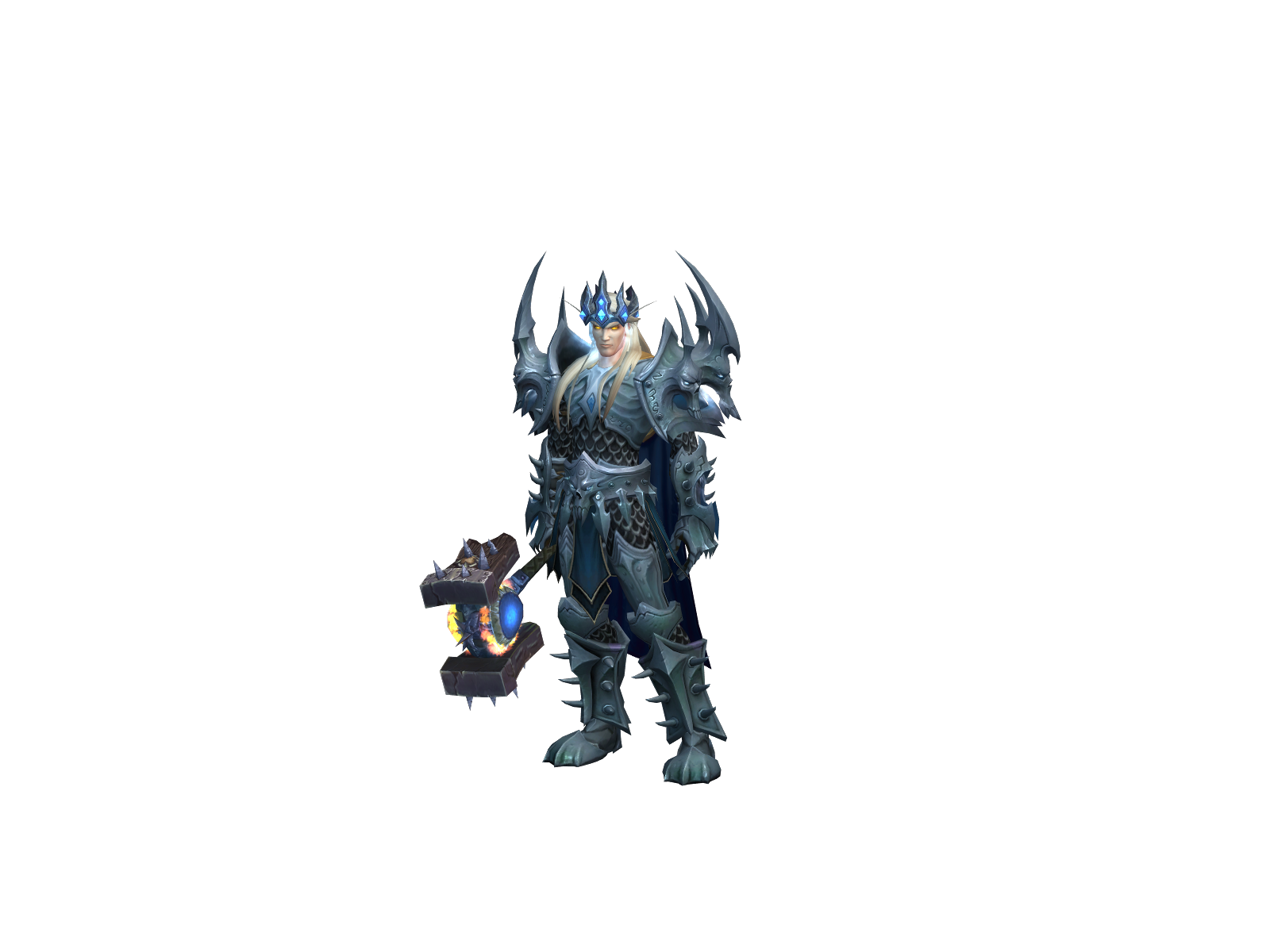 Dazzda 3D character render