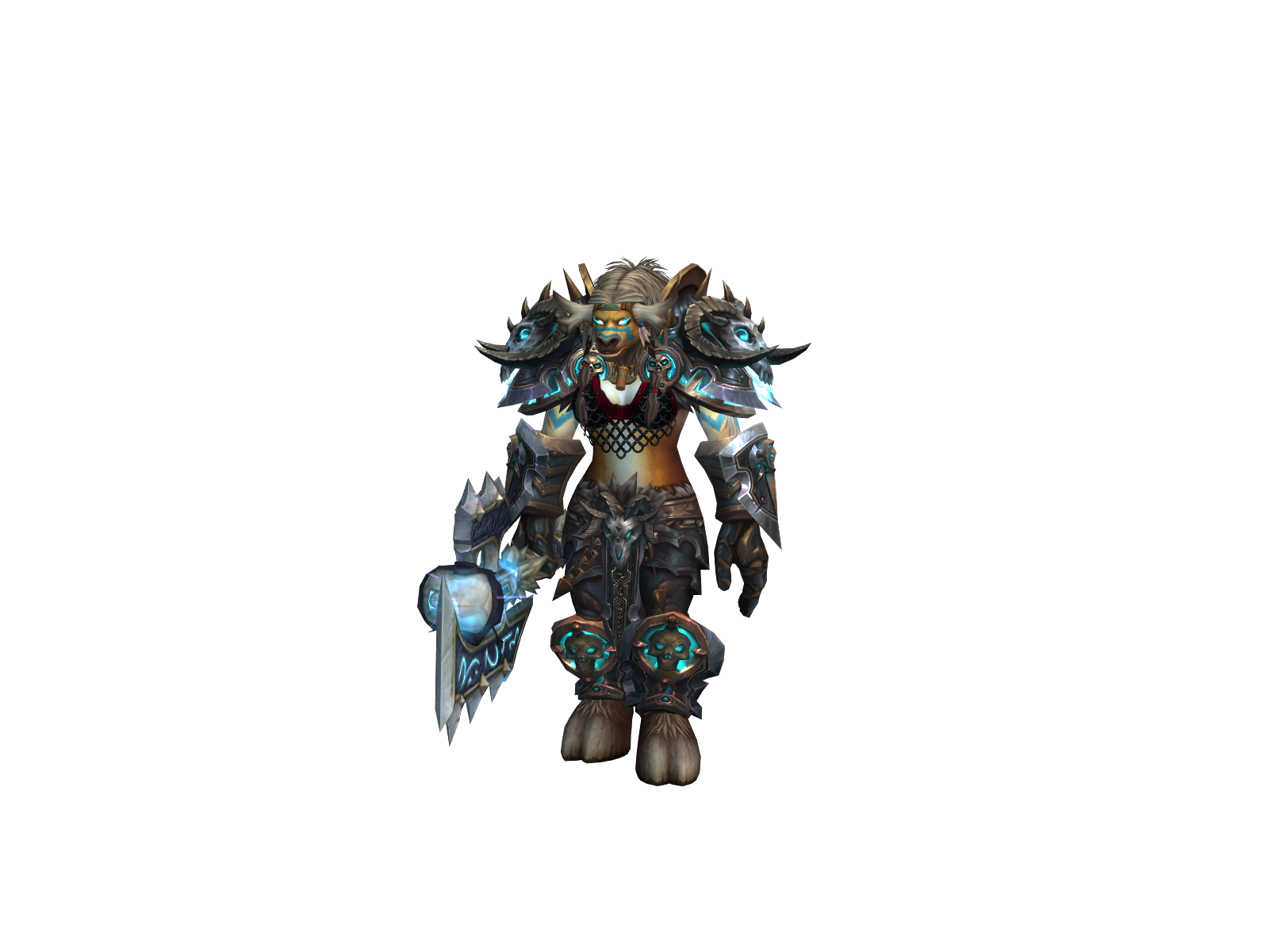 Bozuket 3D character render