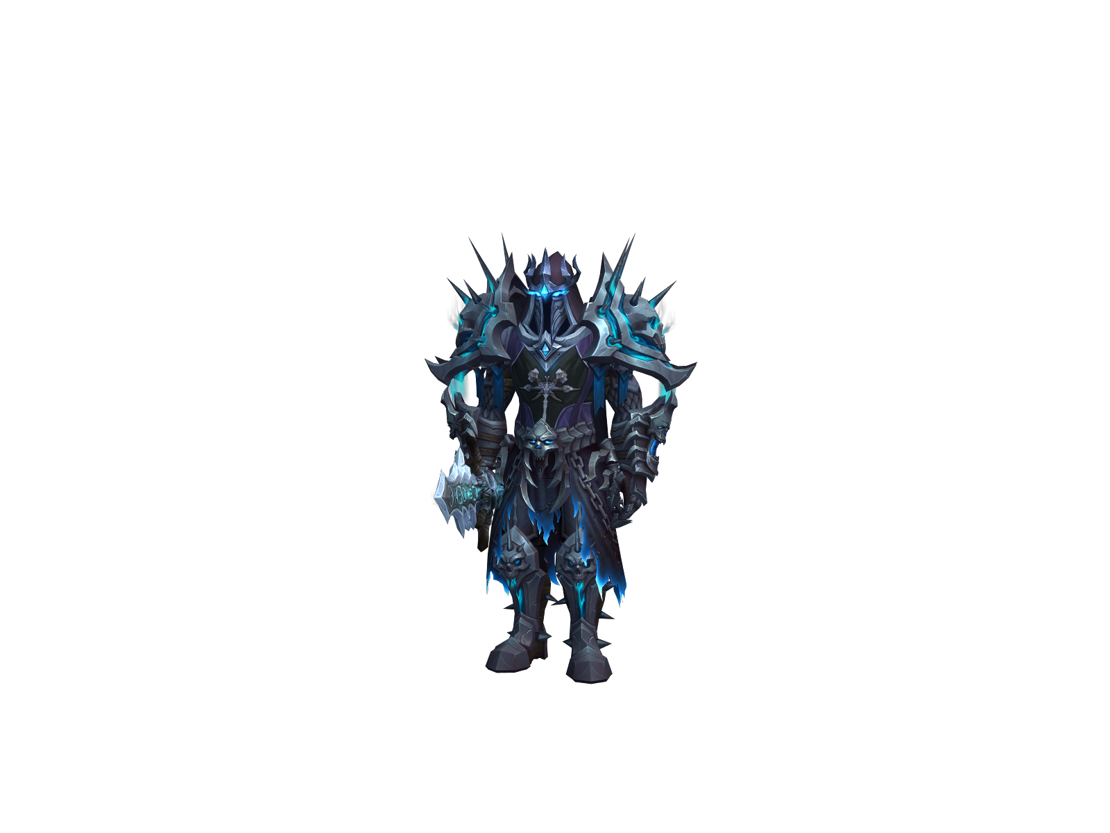 Denfule 3D character render