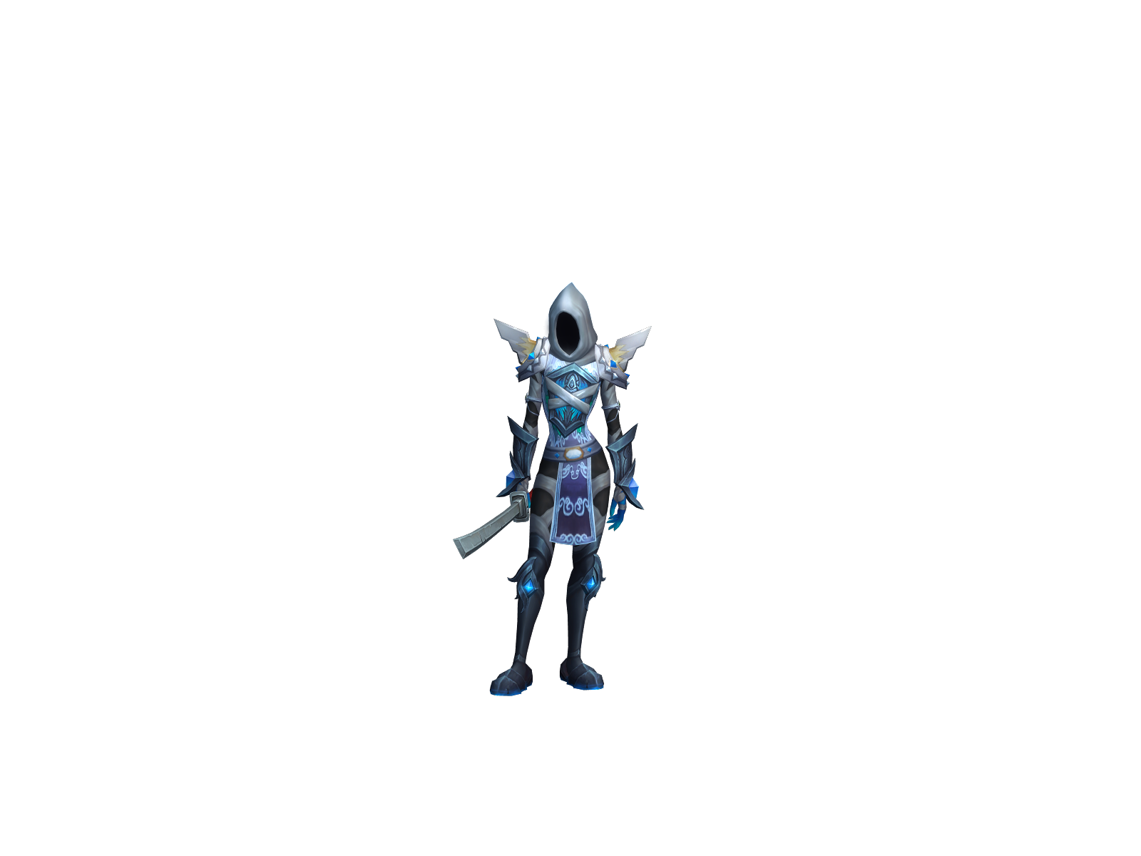 Dynaxx 3D character render