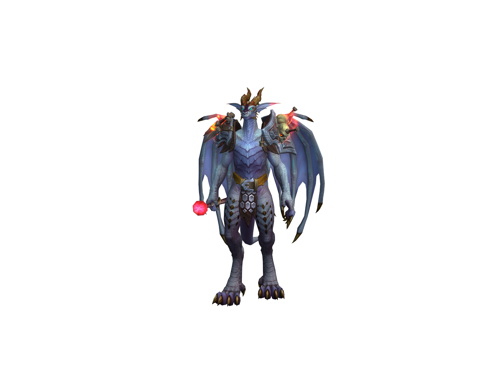 Madrak 3D character render