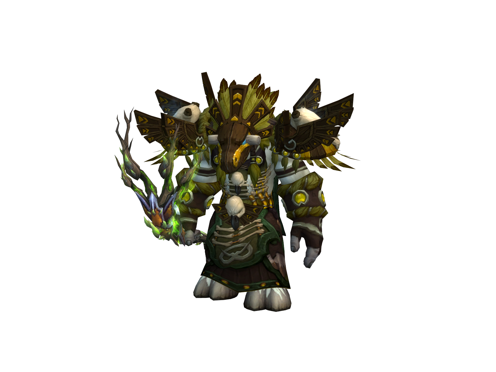 Ghezo 3D character render