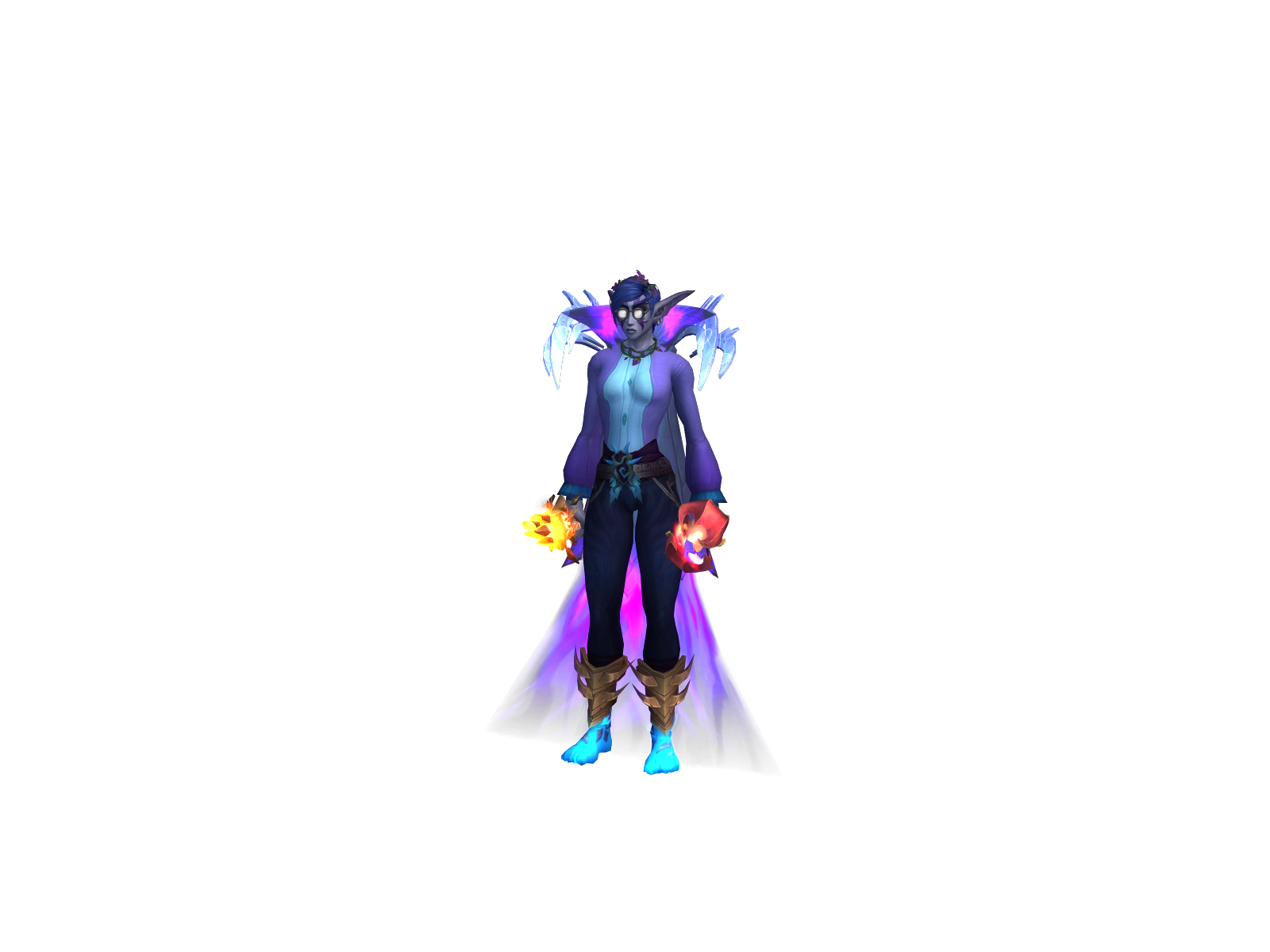 Ilmâre 3D character render