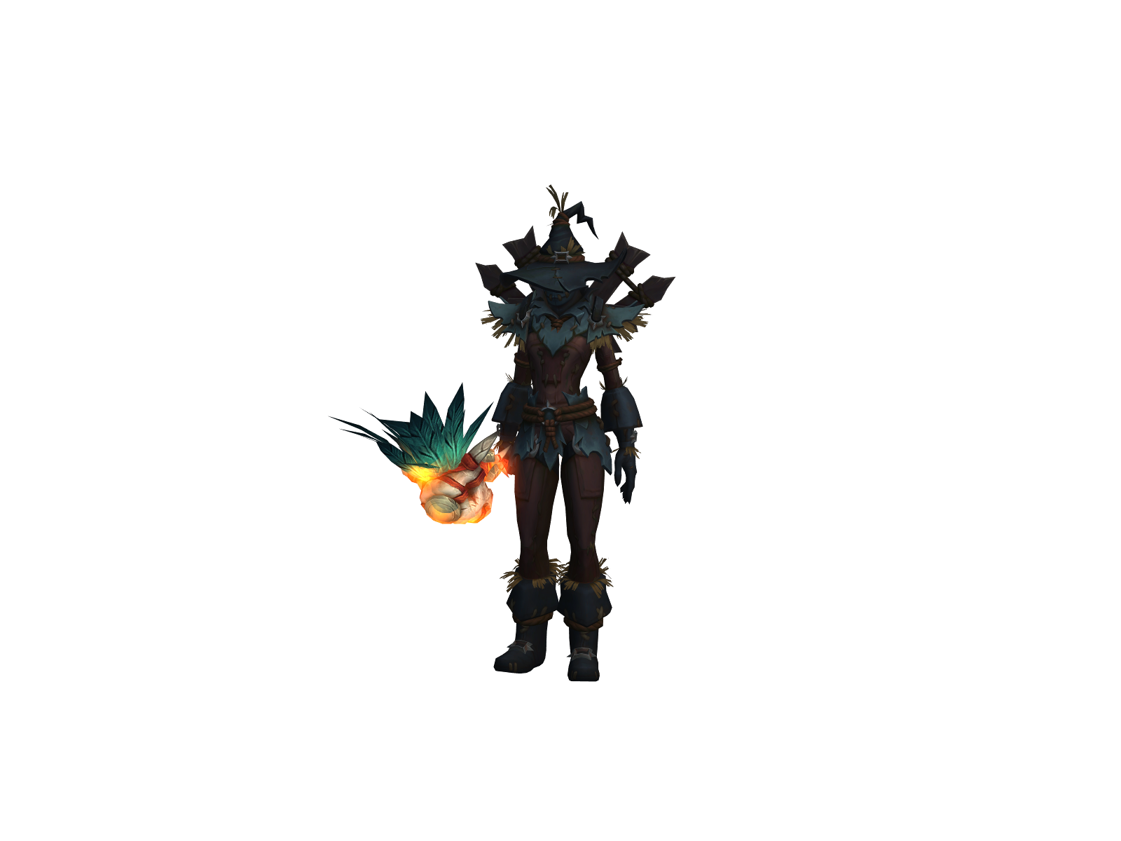 Srybrø 3D character render