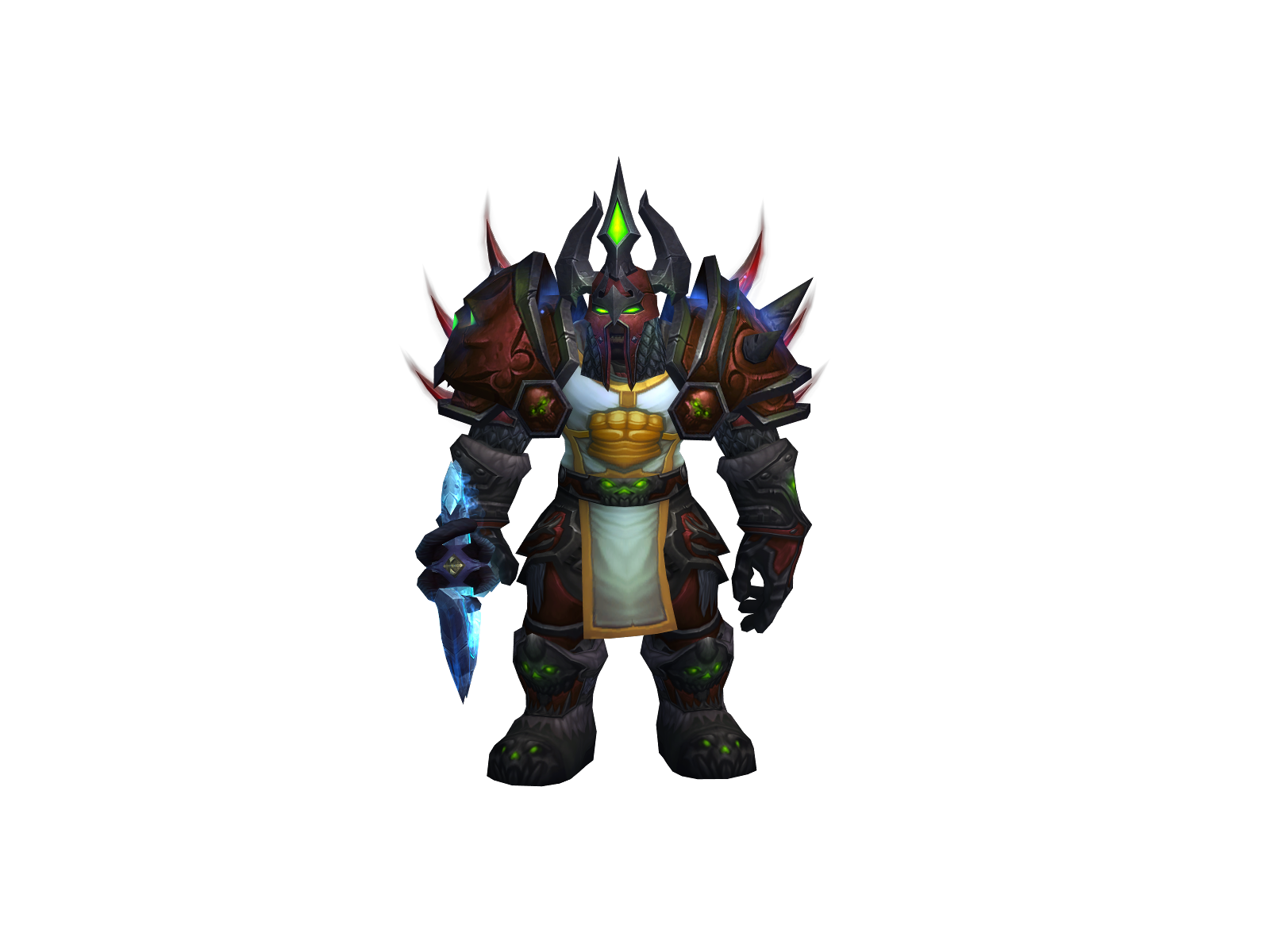 Velzevilnus 3D character render