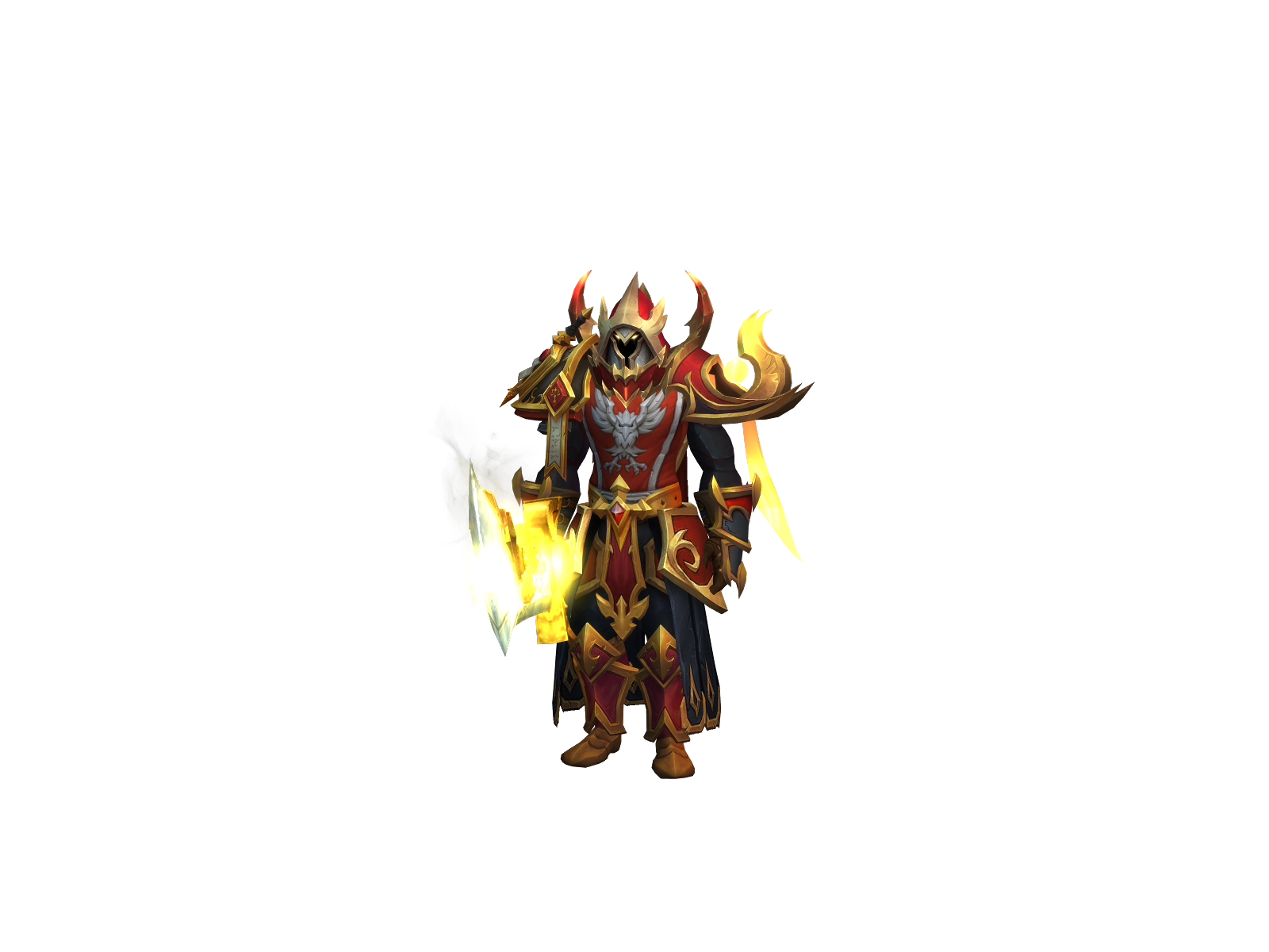 Geríon 3D character render