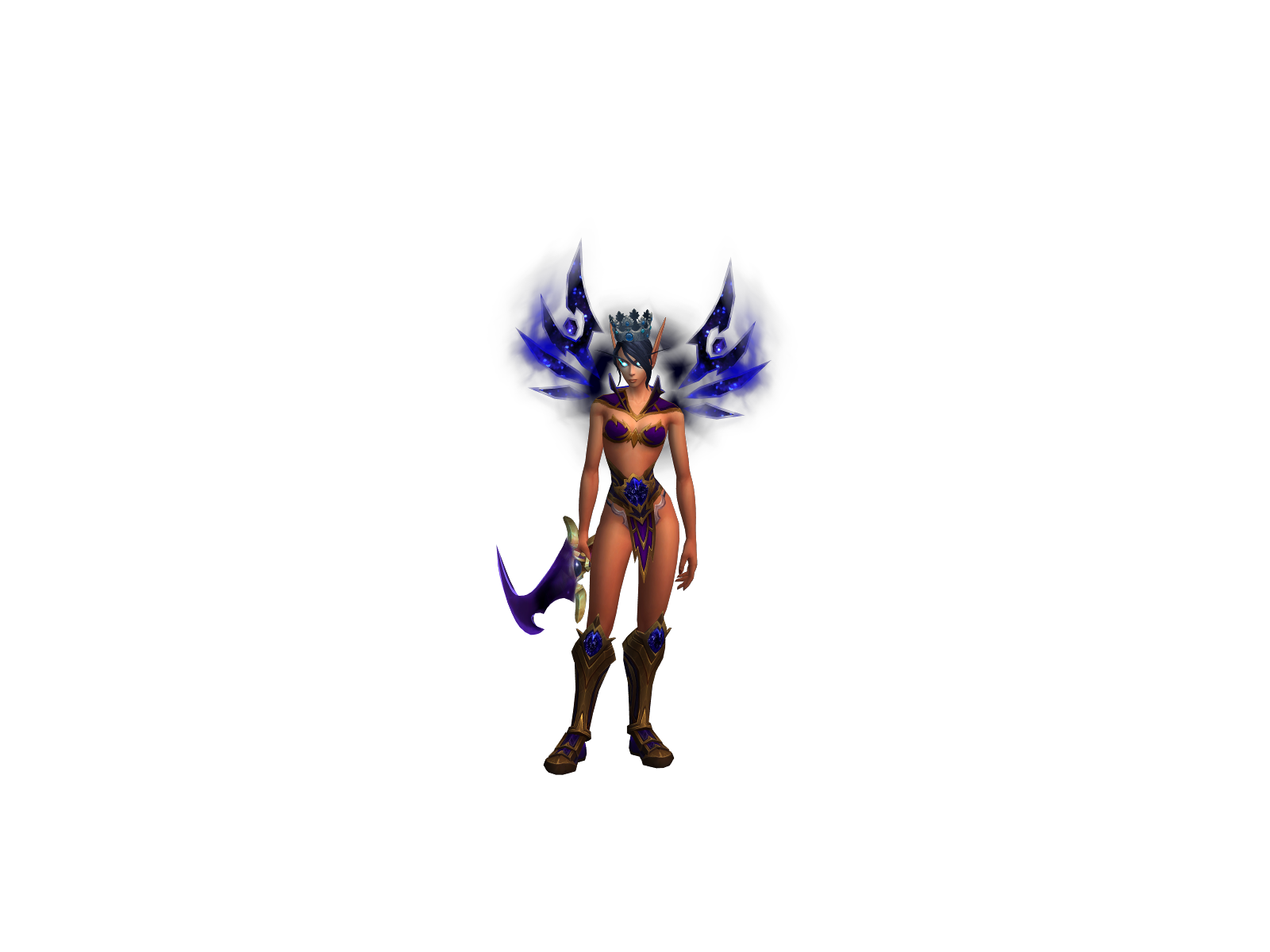 Unholythot WoW character banner
