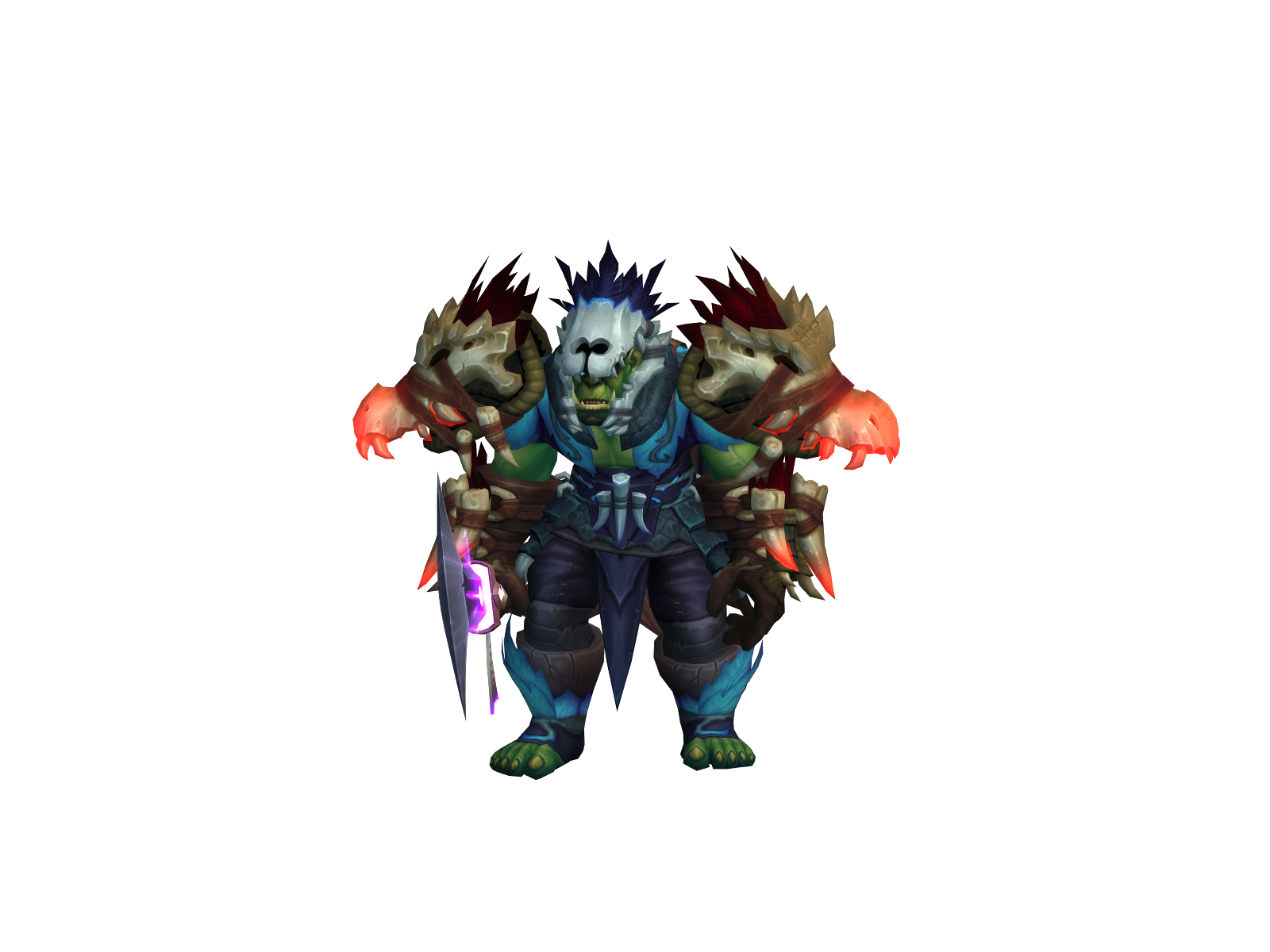 Biershooter 3D character render