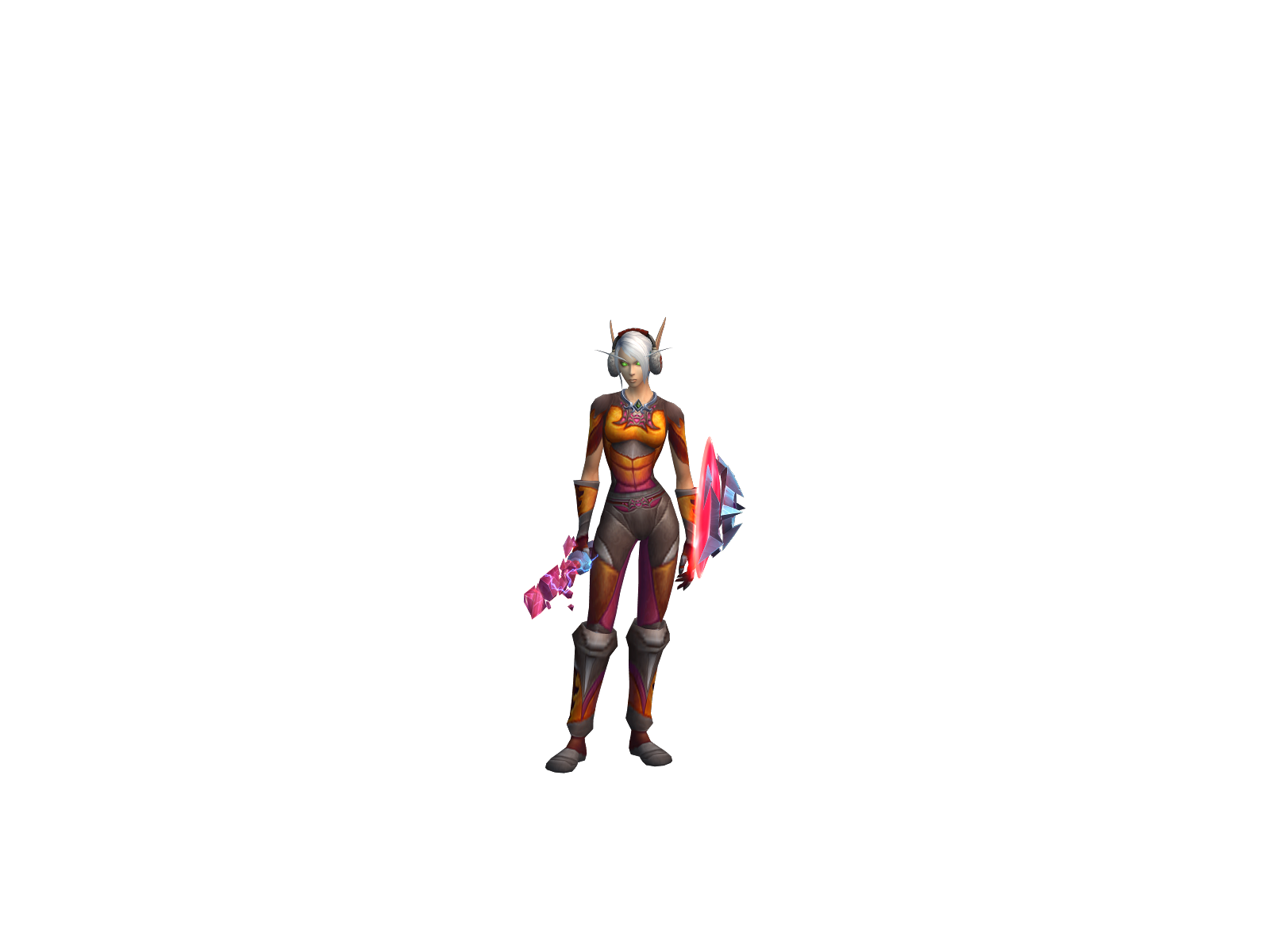 Shevy 3D character render