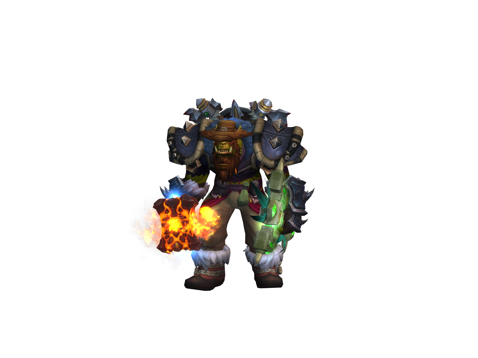 Baxz 3D character render