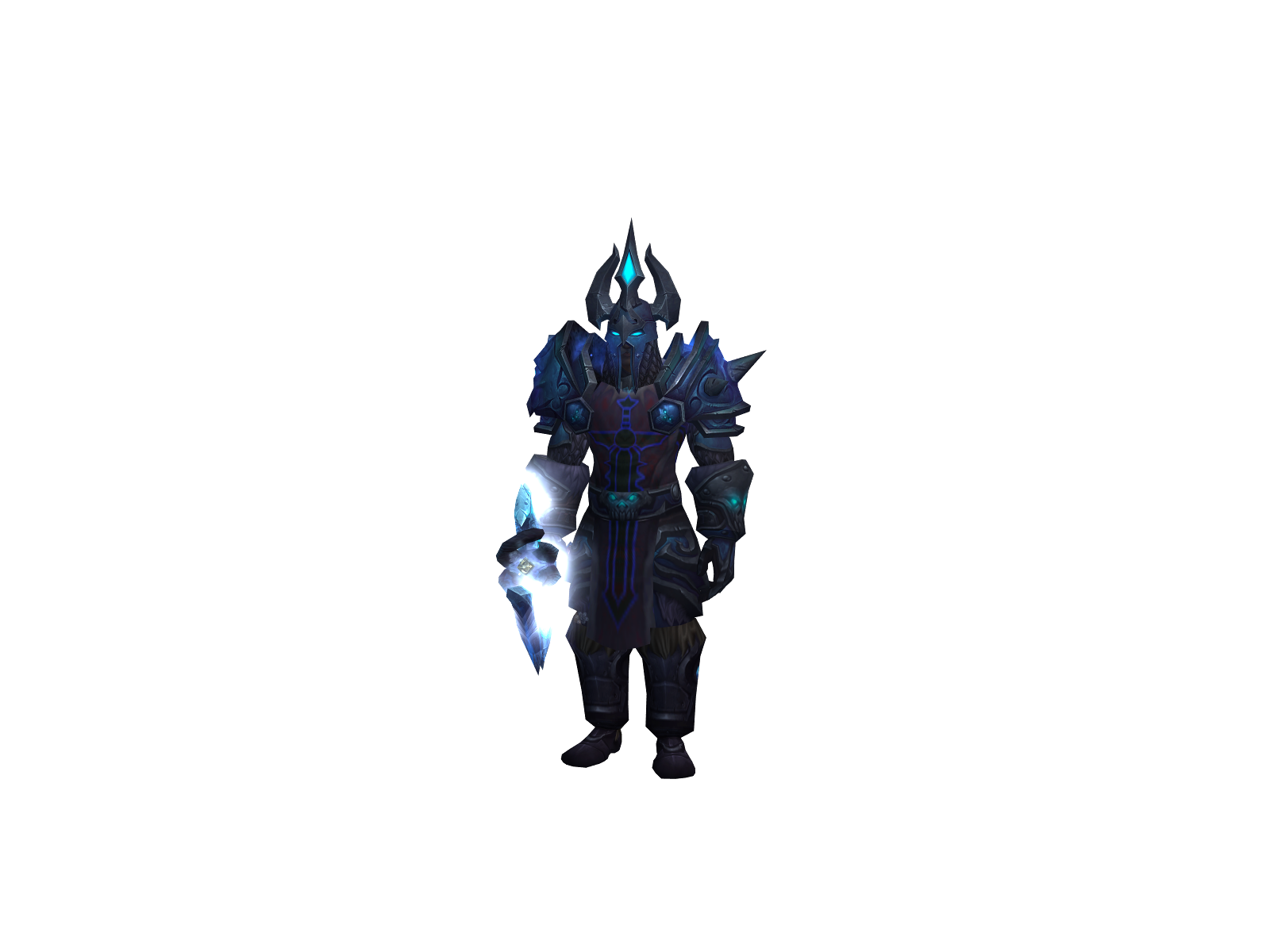 Runeardor 3D character render