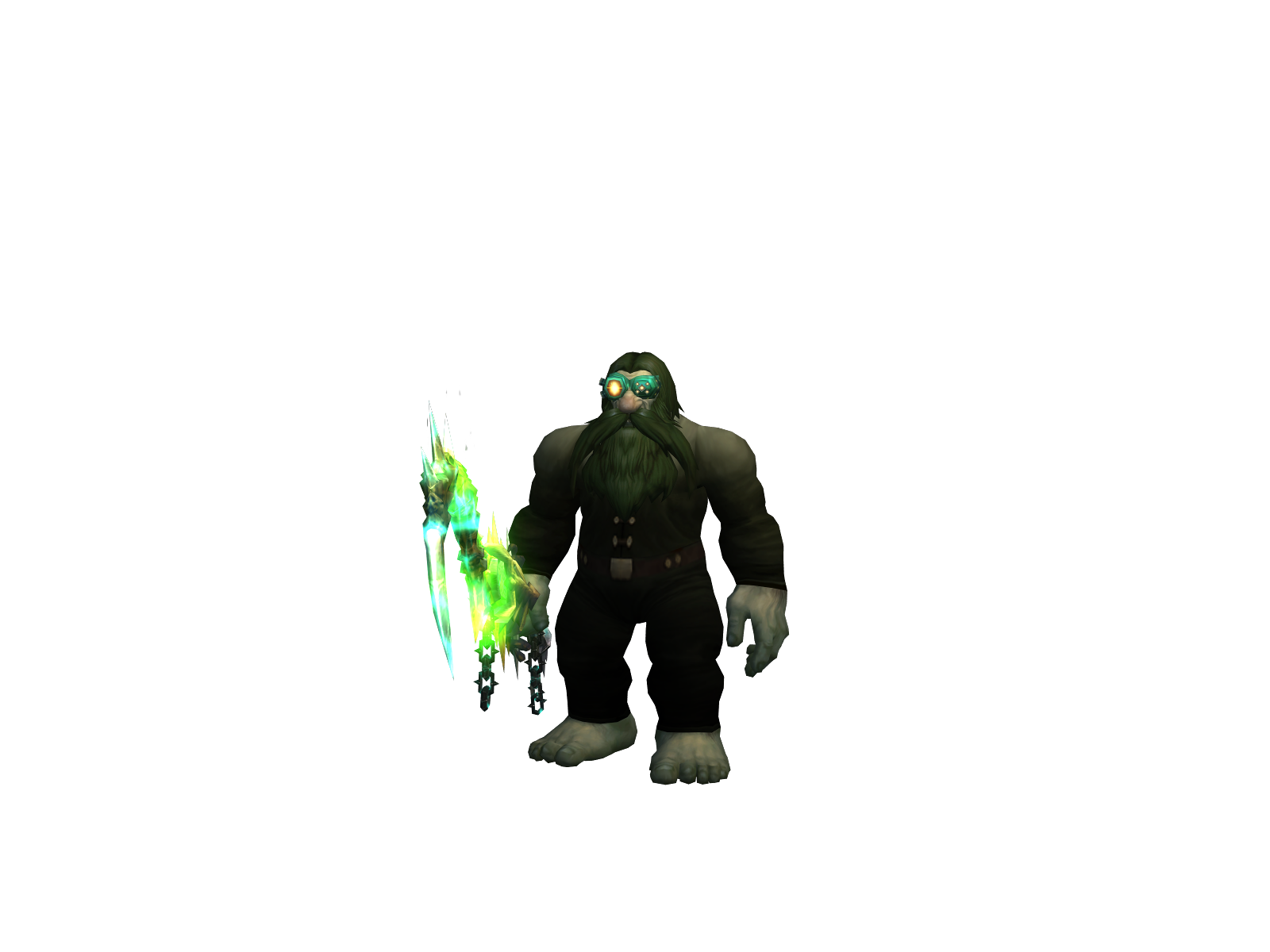 Séul 3D character render