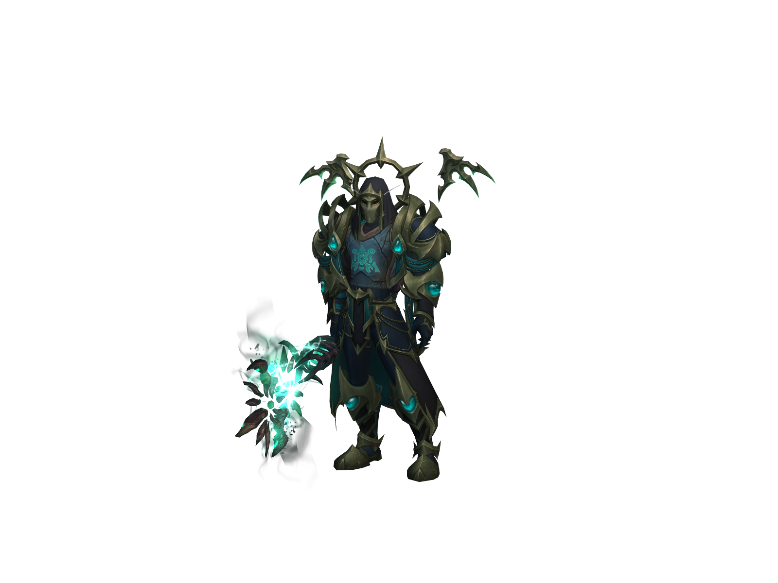 Lyfeldt 3D character render