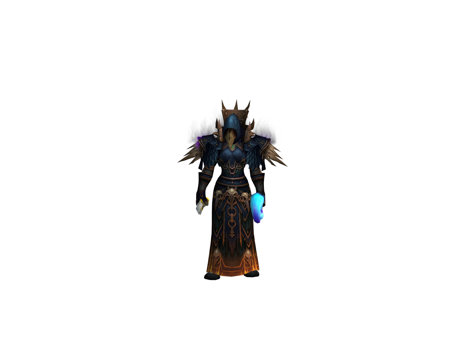 Soko 3D character render