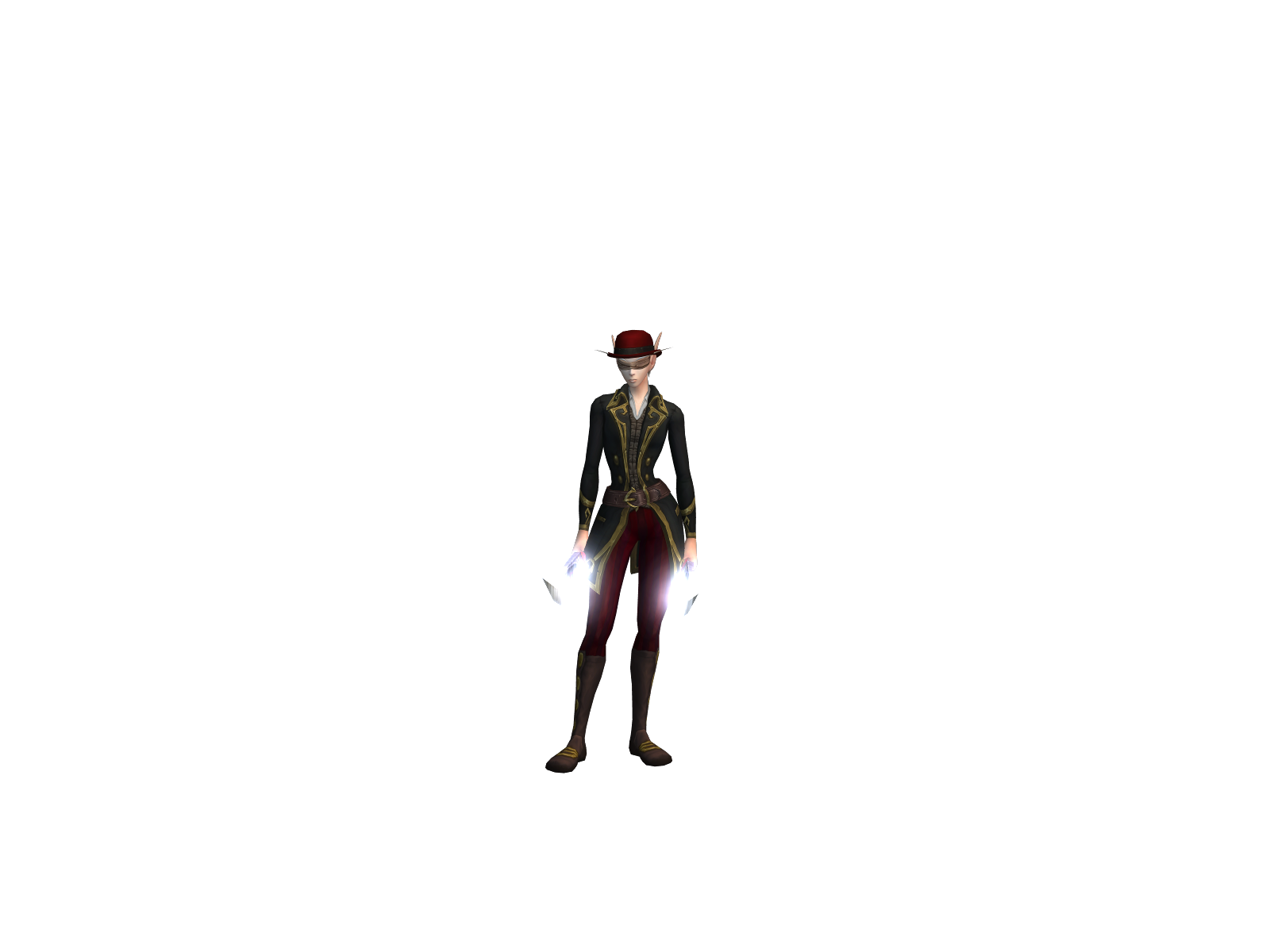 Cursdem 3D character render