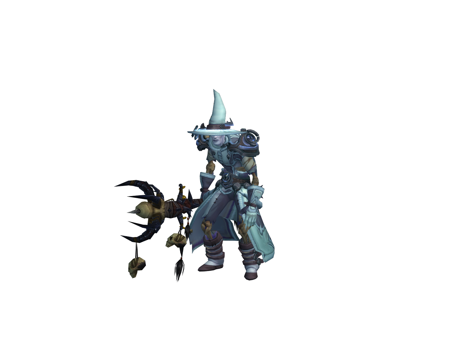 Beirut 3D character render