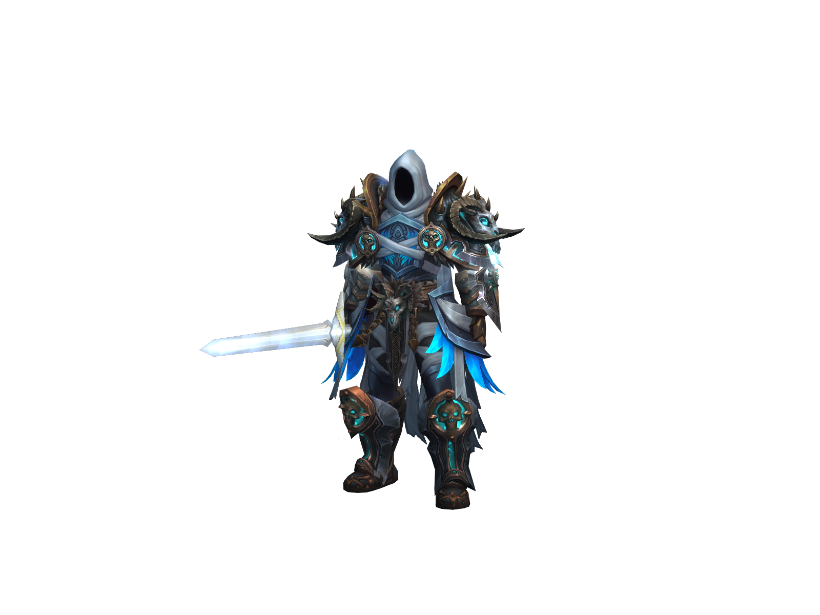 Wiltche 3D character render