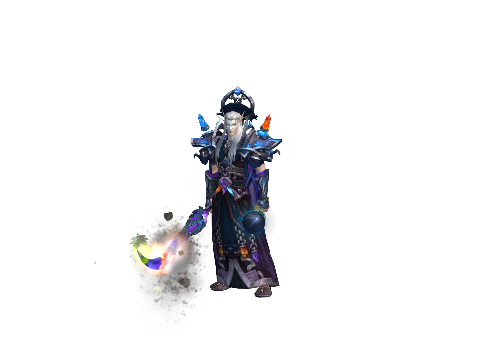 Insulinress 3D character render