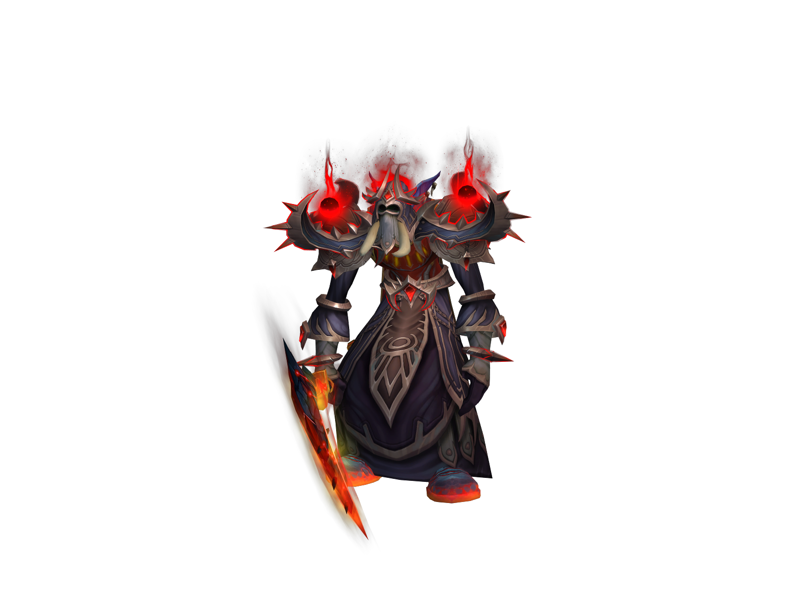 Purebollox 3D character render