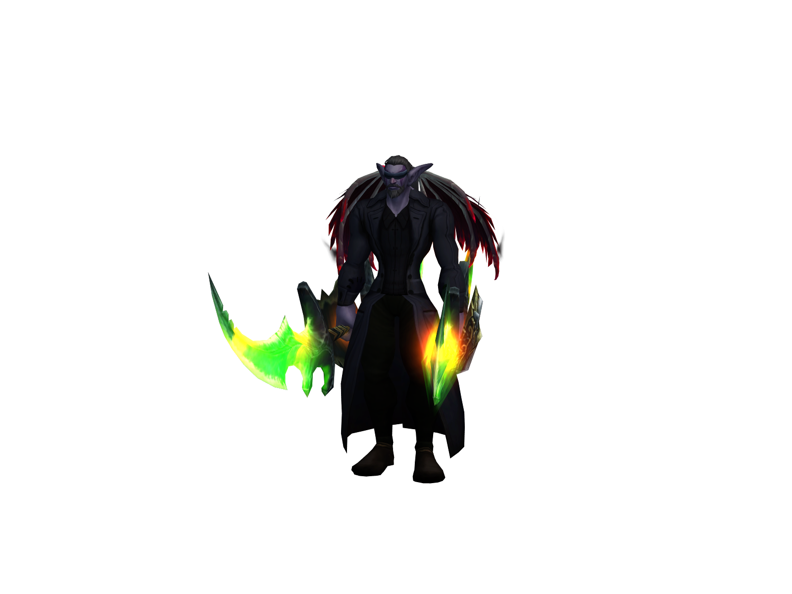 Tatox character render