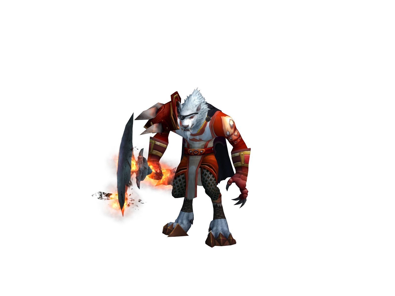 Ciumego 3D character render