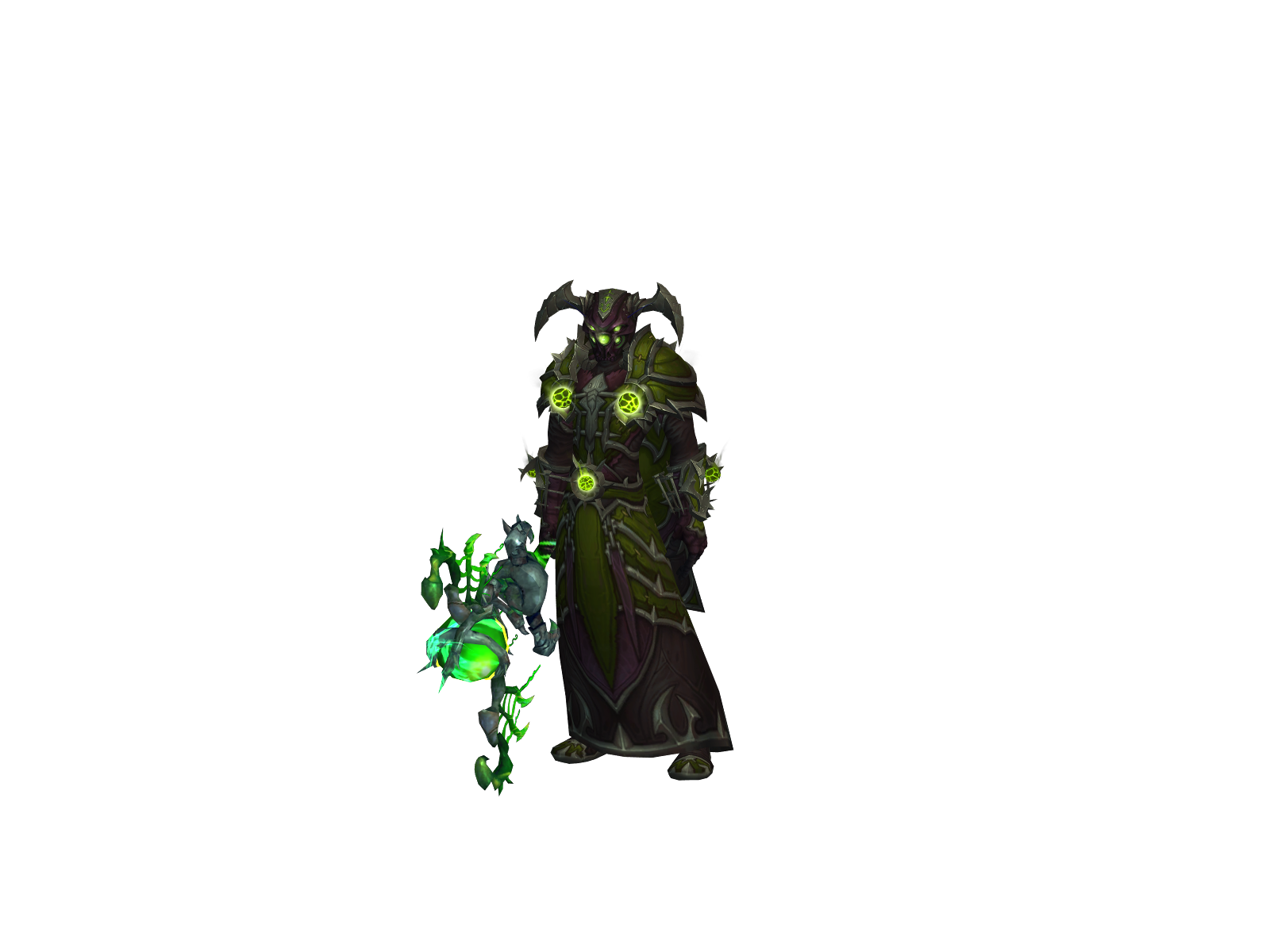 Arcturian 3D character render
